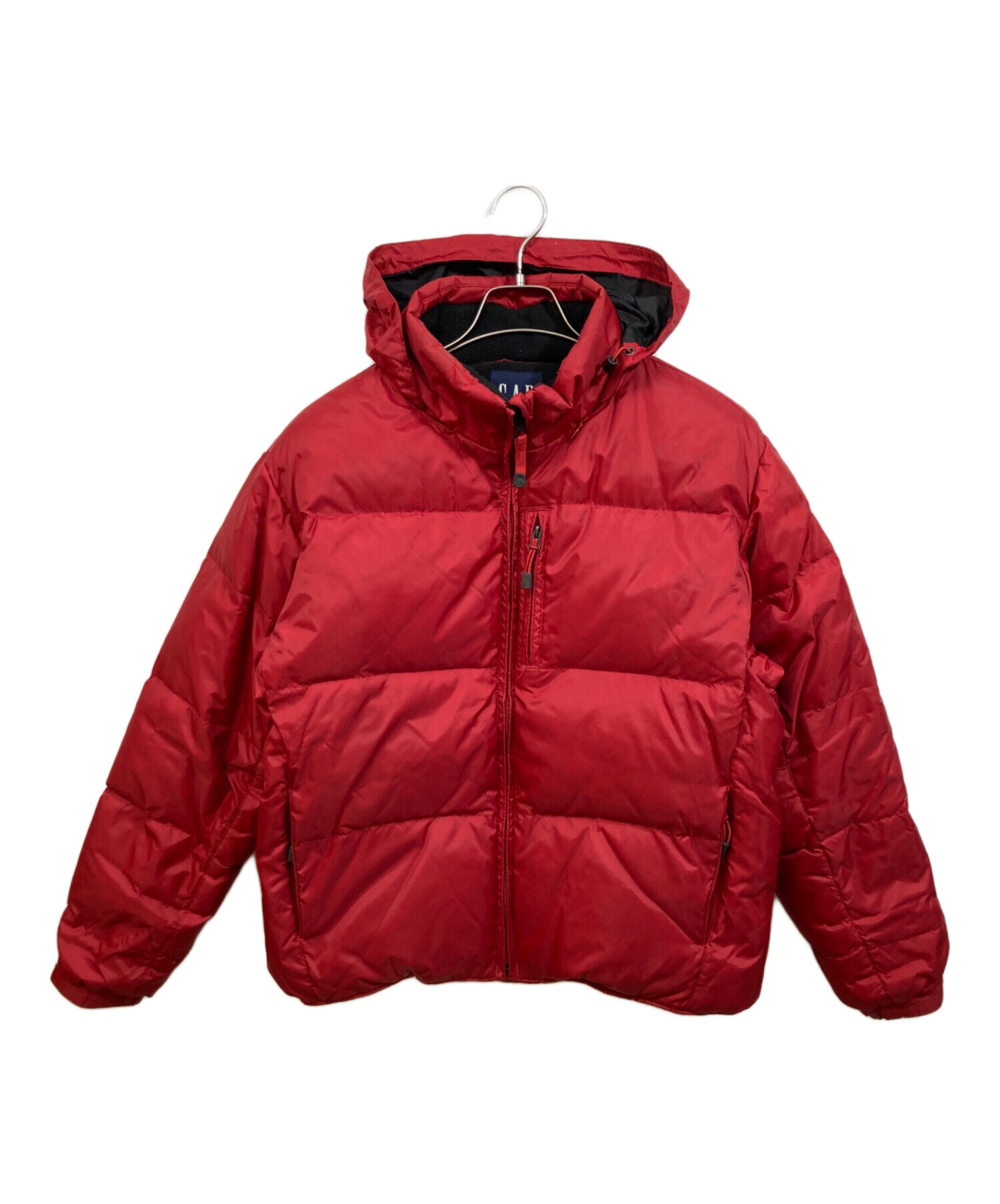 中古・古着通販】GAP (ギャップ) ダウンジャケット レッド サイズ:XS