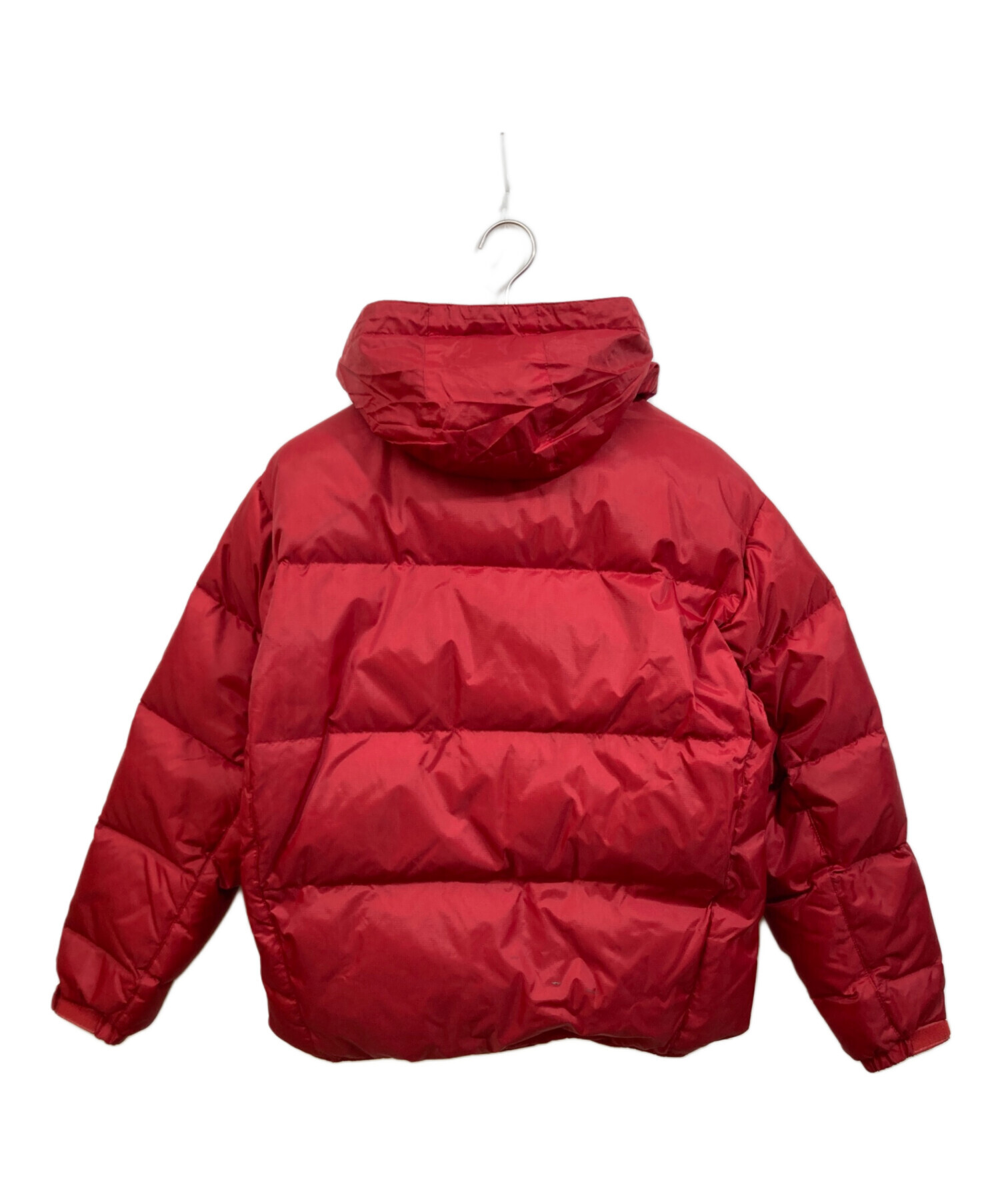 中古・古着通販】GAP (ギャップ) ダウンジャケット レッド サイズ:XS 