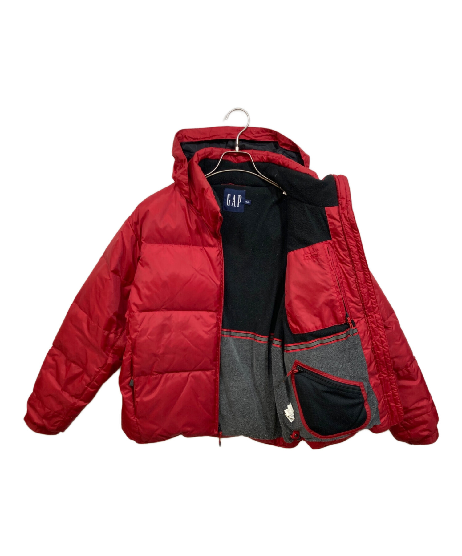 中古・古着通販】GAP (ギャップ) ダウンジャケット レッド サイズ:XS