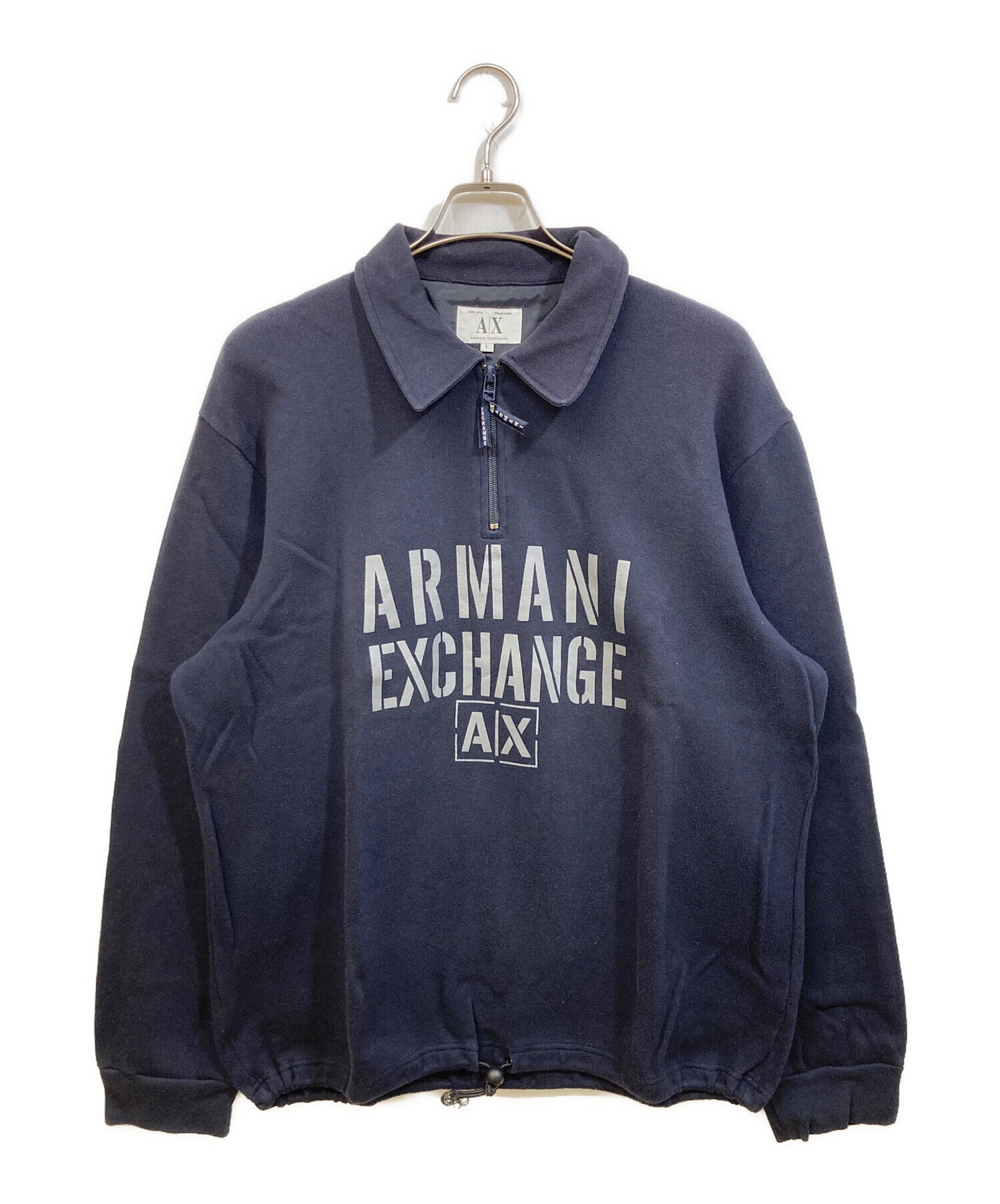 中古・古着通販】ARMANI EXCHANGE (アルマーニ エクスチェンジ) ロゴ 