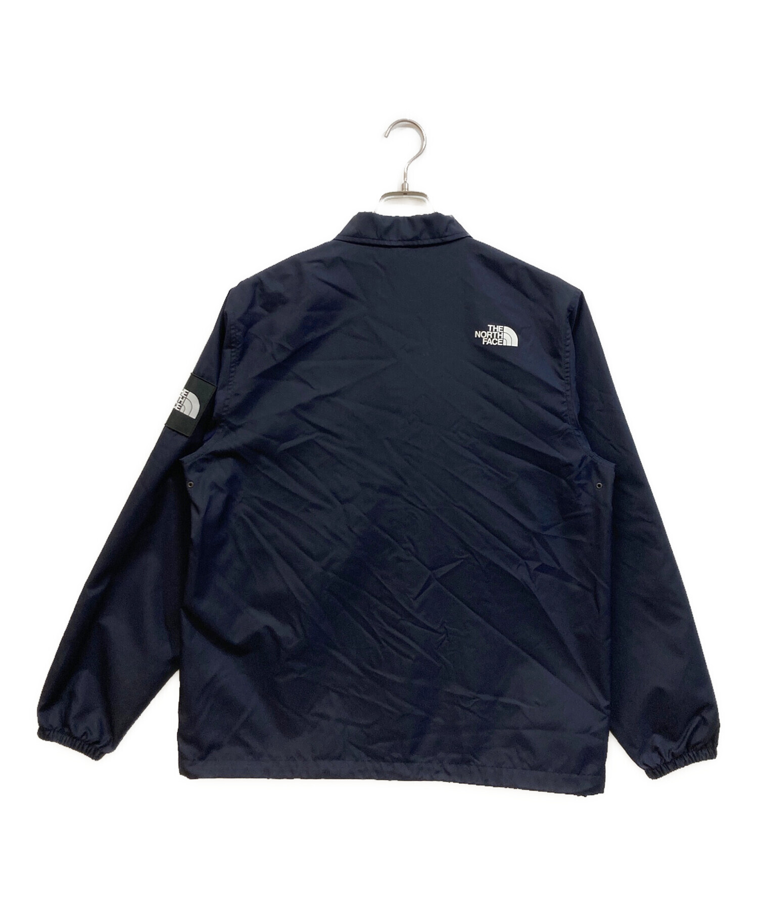 THE NORTH FACE ネイビー ナイロン コーチジャケット ノースフェイス