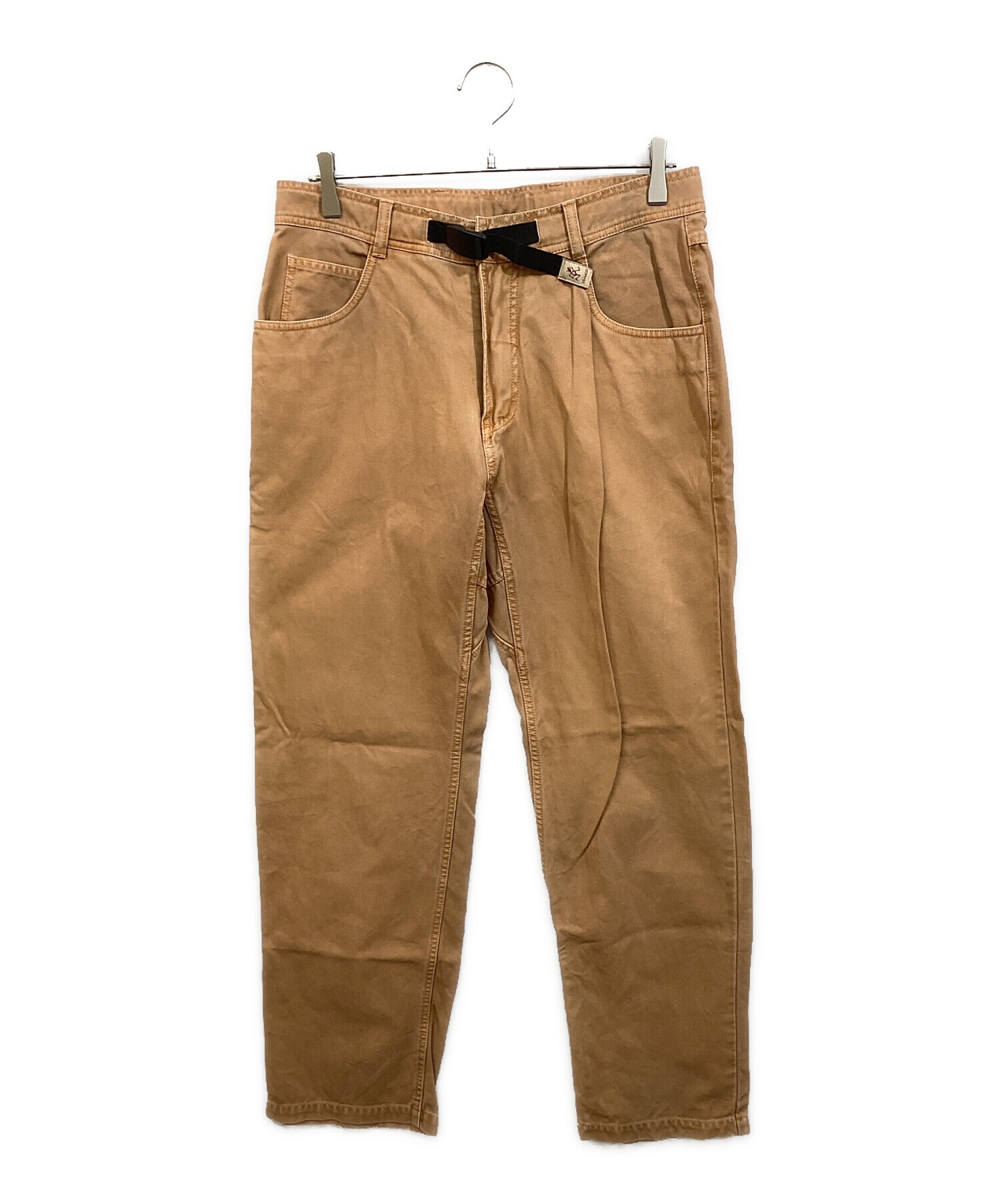 【中古】グリフィン GRIFFIN LAUNDRY 00's ワークパンツ 30 ブラウン 茶 メンズ 中古・古着通販】GRAMICCI (グラミチ) クライミングパンツ ブラウン