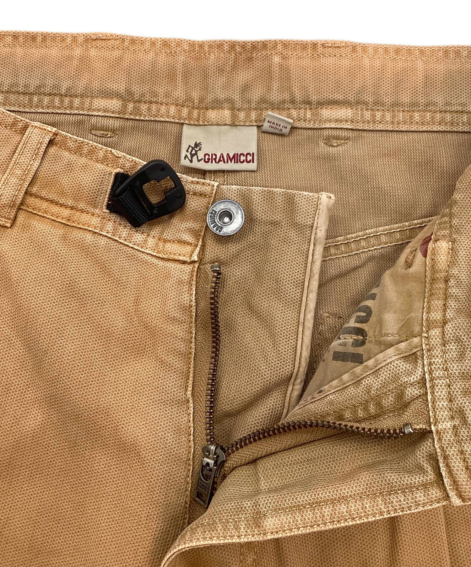 中古・古着通販】GRAMICCI (グラミチ) クライミングパンツ ブラウン