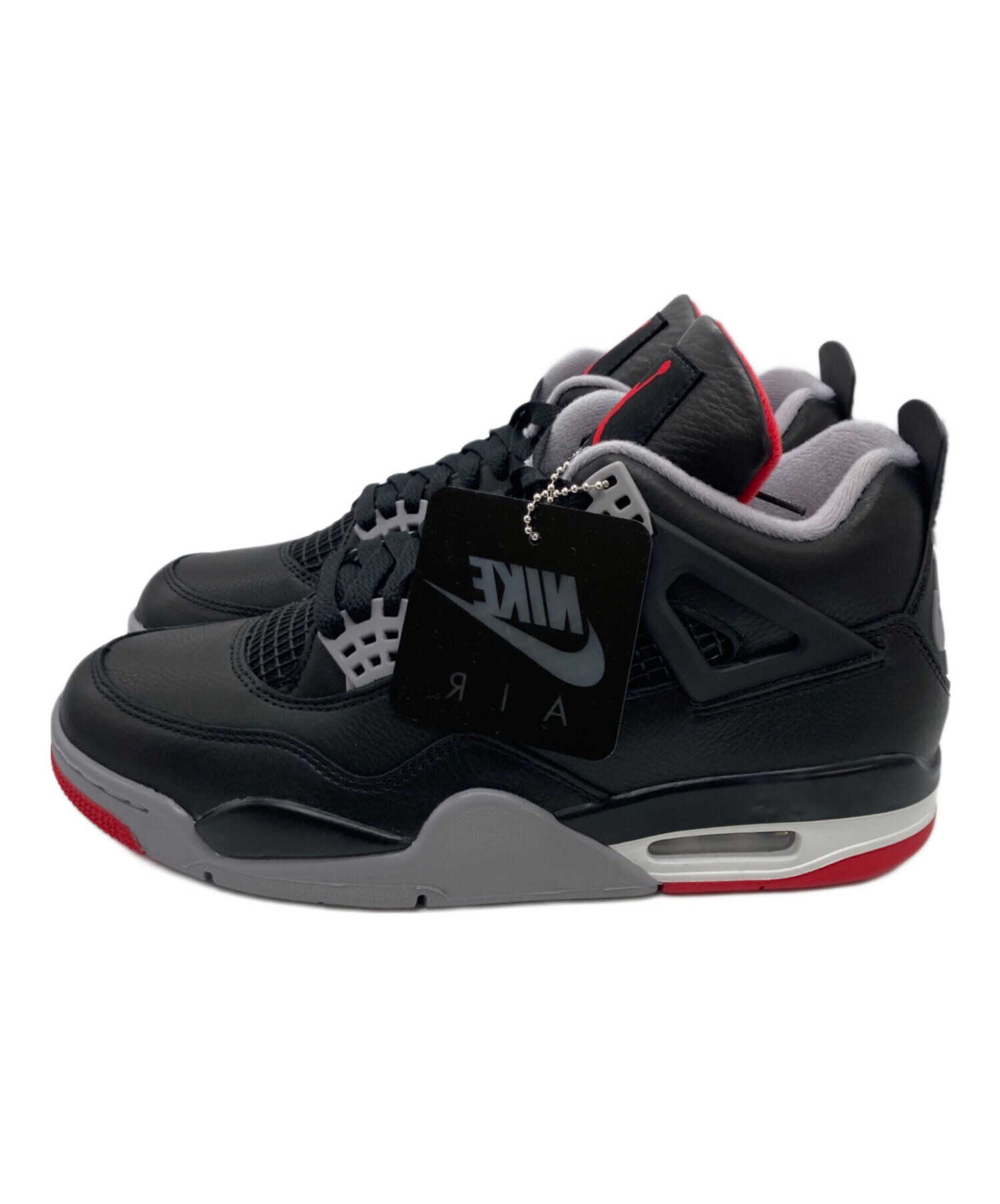 中古・古着通販】NIKE (ナイキ) Air Jordan 4 Retro ブラック サイズ 