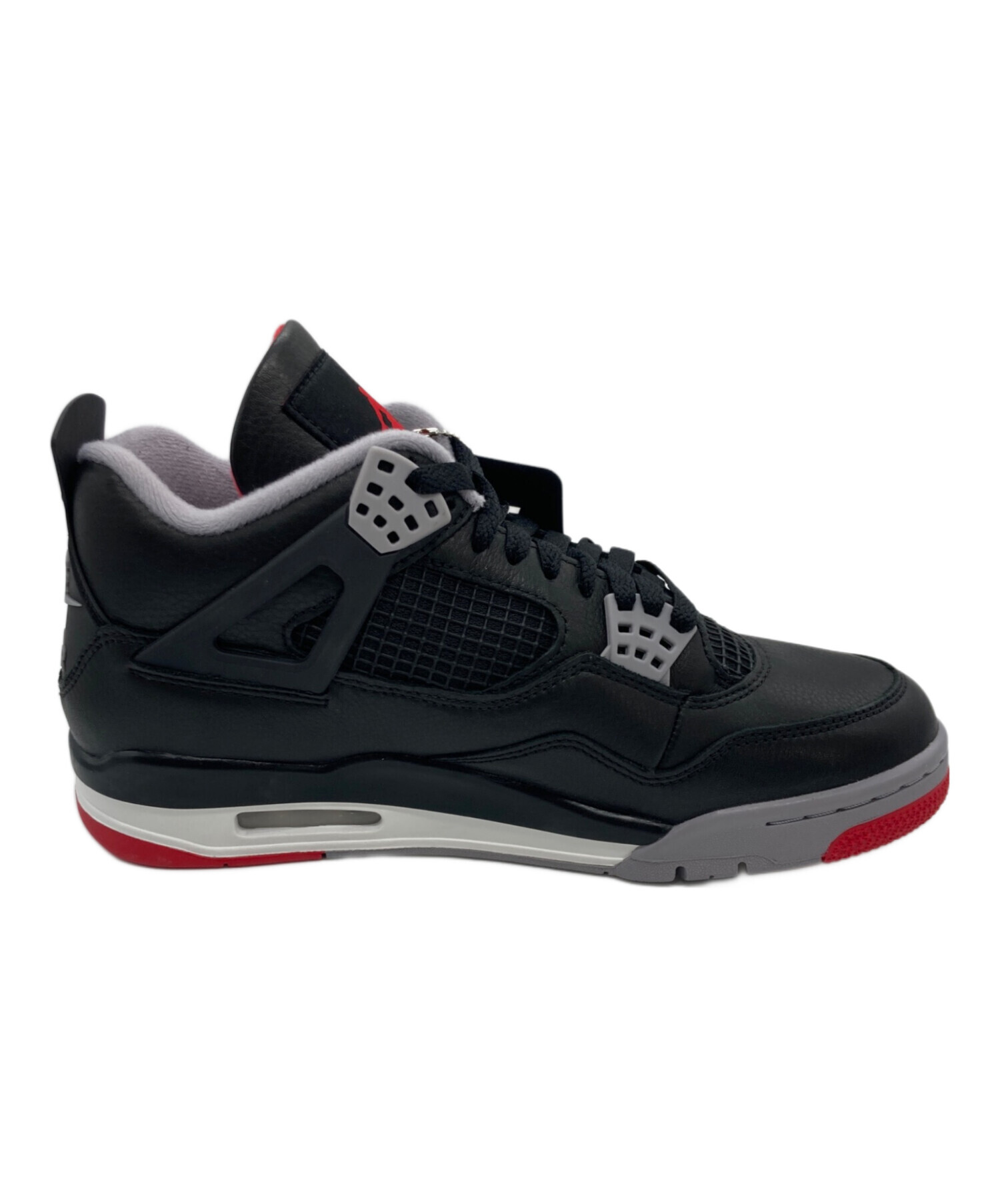 中古・古着通販】NIKE (ナイキ) Air Jordan 4 Retro ブラック サイズ 