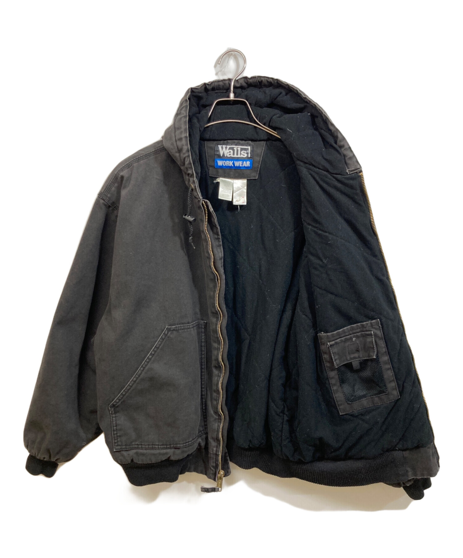 中古・古着通販】Walls (ウォールズ) アクティブジャケット ブラック