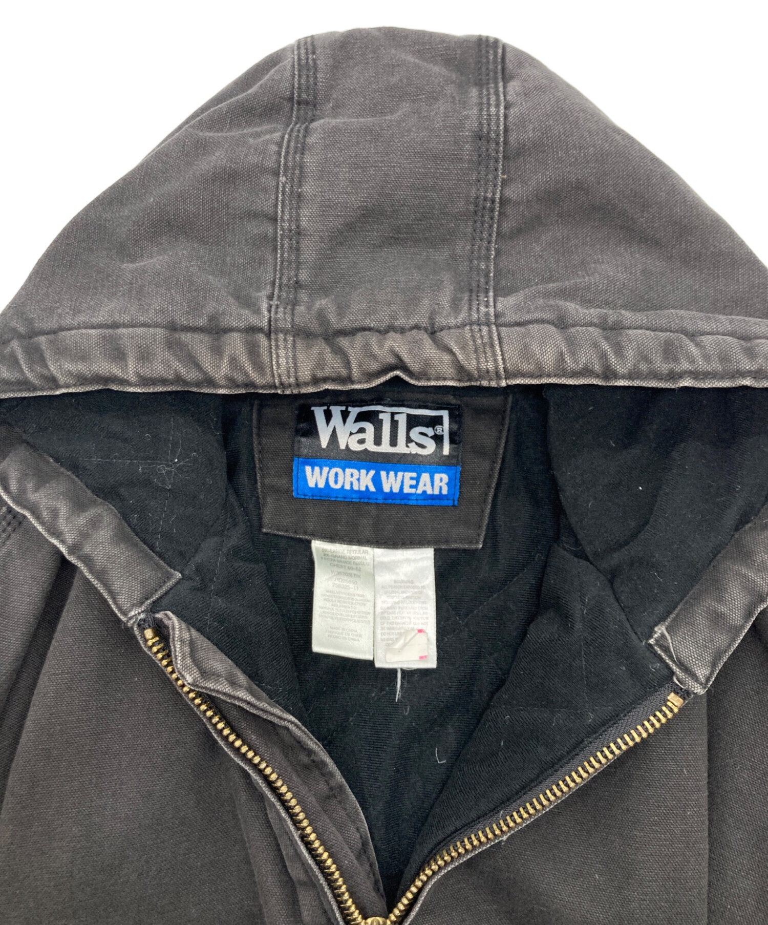ウォールズ　Walls　アクティブジャケット　USA製　古着　Vintage Walls アクティブジャケット L ブランドタグ | 古着屋OLDGREEN