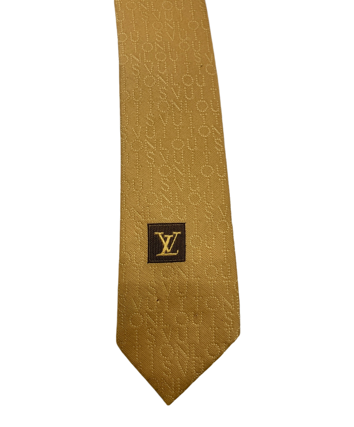 LOUIS VUITTON ルイヴィトン シルクネクタイ 中古・古着通販】LOUIS VUITTON (ルイ ヴィトン) シルクネクタイ