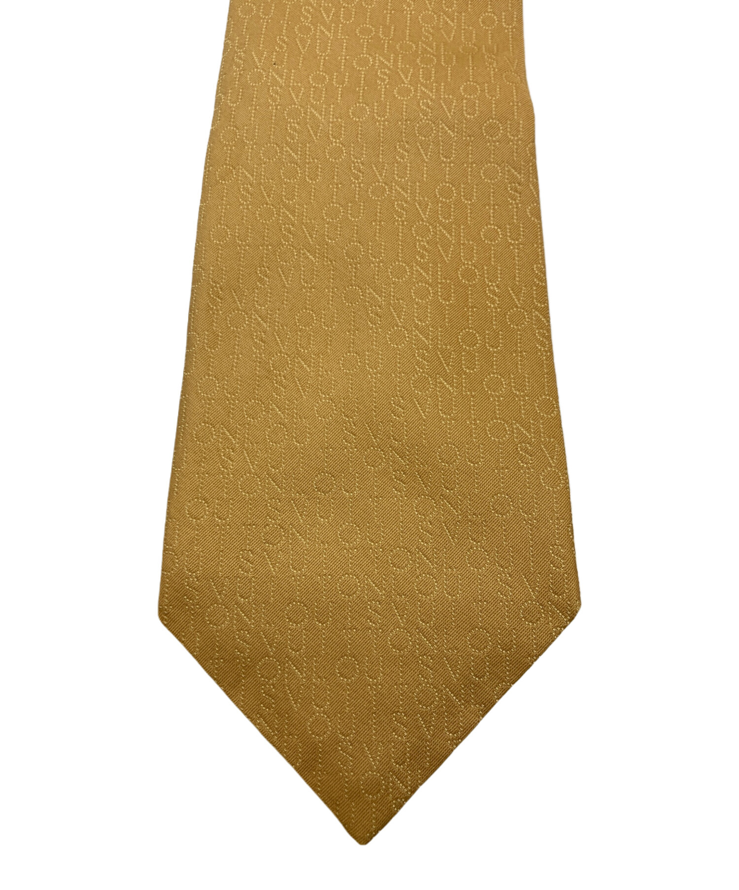 中古・古着通販】LOUIS VUITTON (ルイ ヴィトン) シルクネクタイ