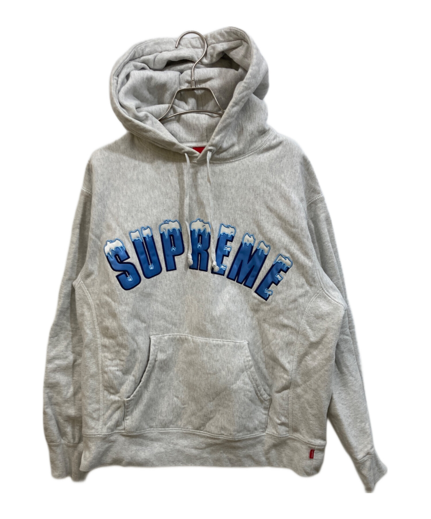 supreme icy arc hooded sweatshirt Supreme Icy Arc Logo Hoodie Size