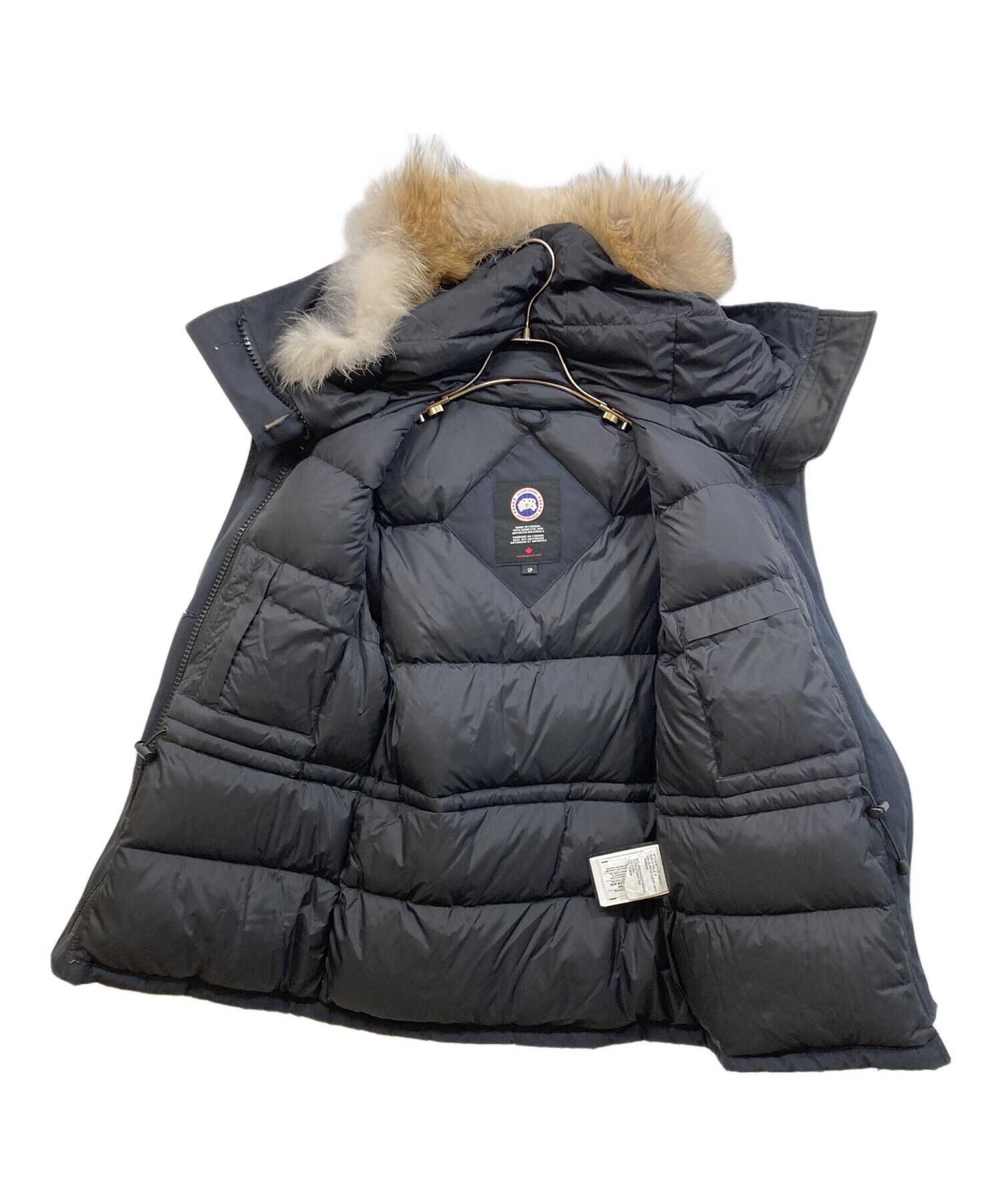 中古・古着通販】CANADA GOOSE (カナダグース) CHARLOTTE PARKA 
