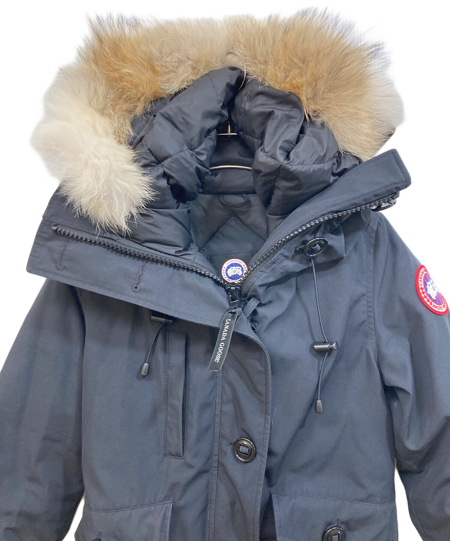 中古・古着通販】CANADA GOOSE (カナダグース) CHARLOTTE PARKA 中古・古着通販】CANADA GOOSE (カナダグース) CHARLOTTE PARKA