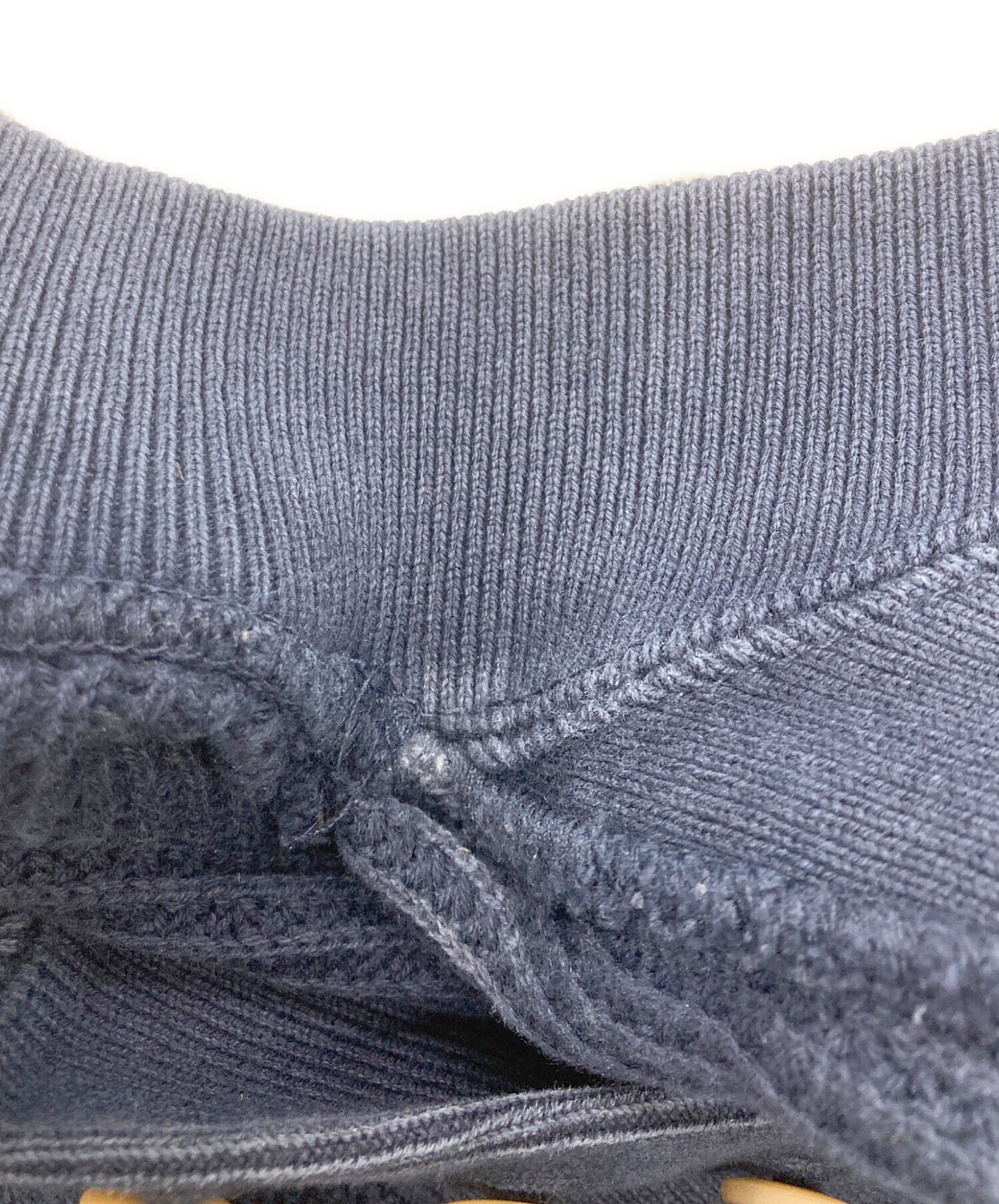中古・古着通販】L.L.Bean (エルエルビーン) ヘンリーネックニット