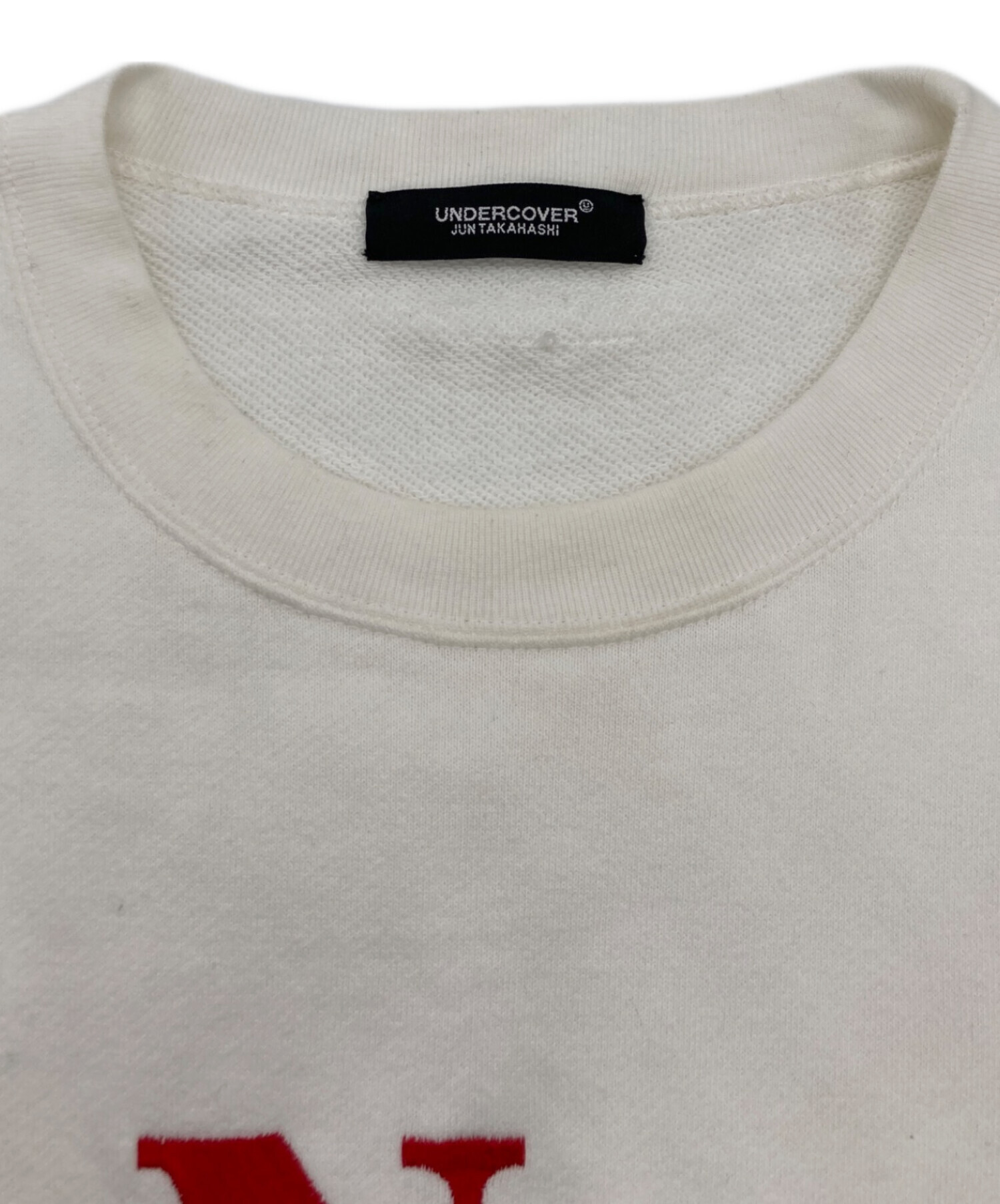 中古・古着通販】UNDERCOVER (アンダーカバー) クルーネックスウェット