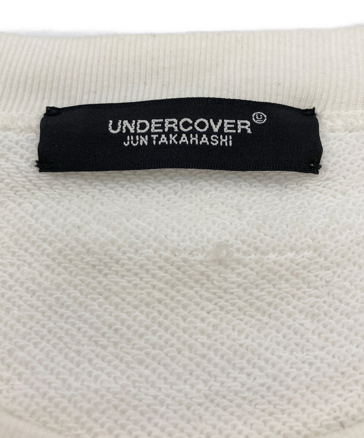 中古・古着通販】UNDERCOVER (アンダーカバー) クルーネックスウェット