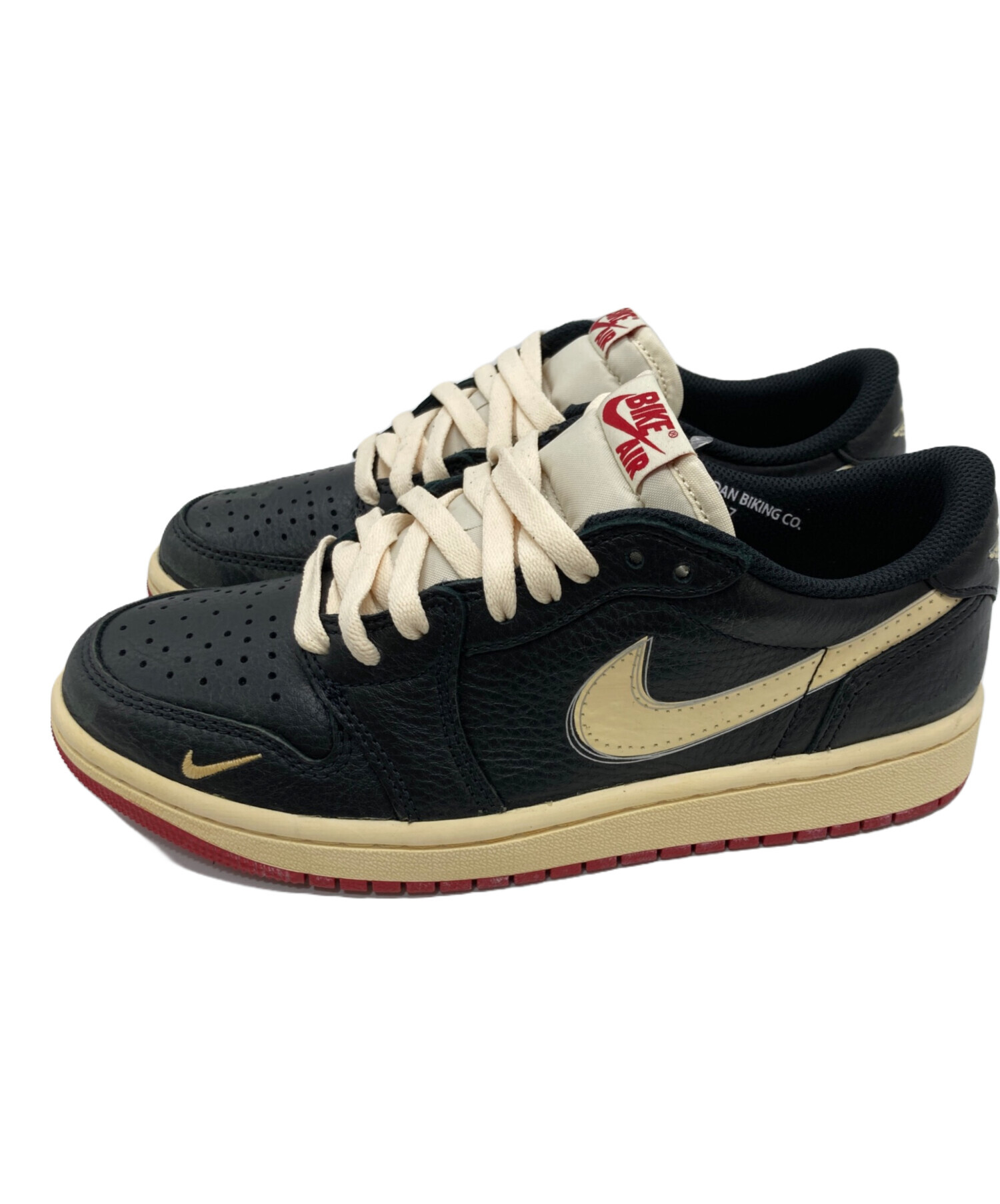 【新品未使用】NIKE Air Jordan 1 Low ナイジェルシルベスター ナイジェル・シルベスターxAJ1 ロー ニトロが25年に発売との噂