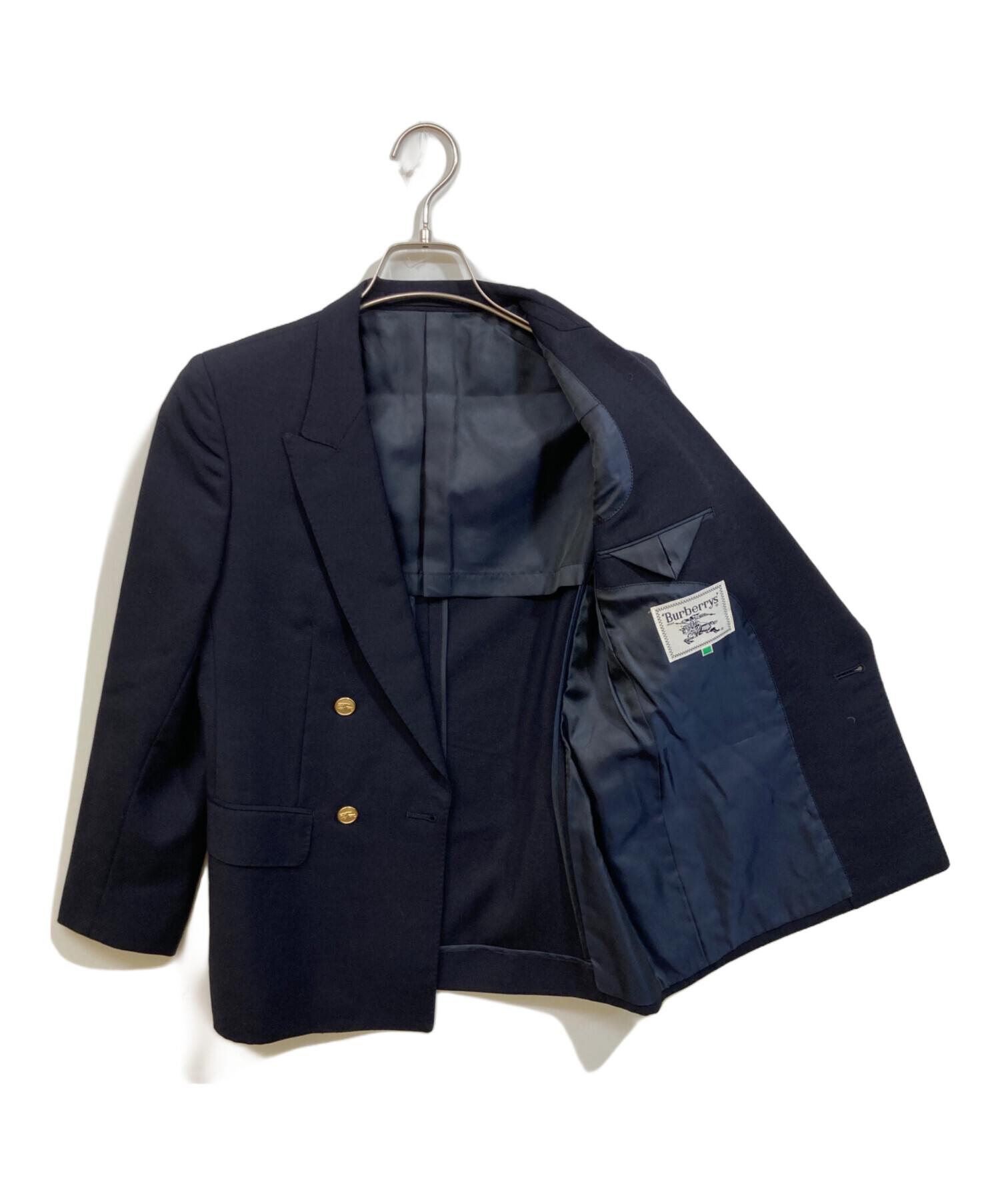 中古・古着通販】Burberry's (バーバリーズ) 金釦ダブルブレザー