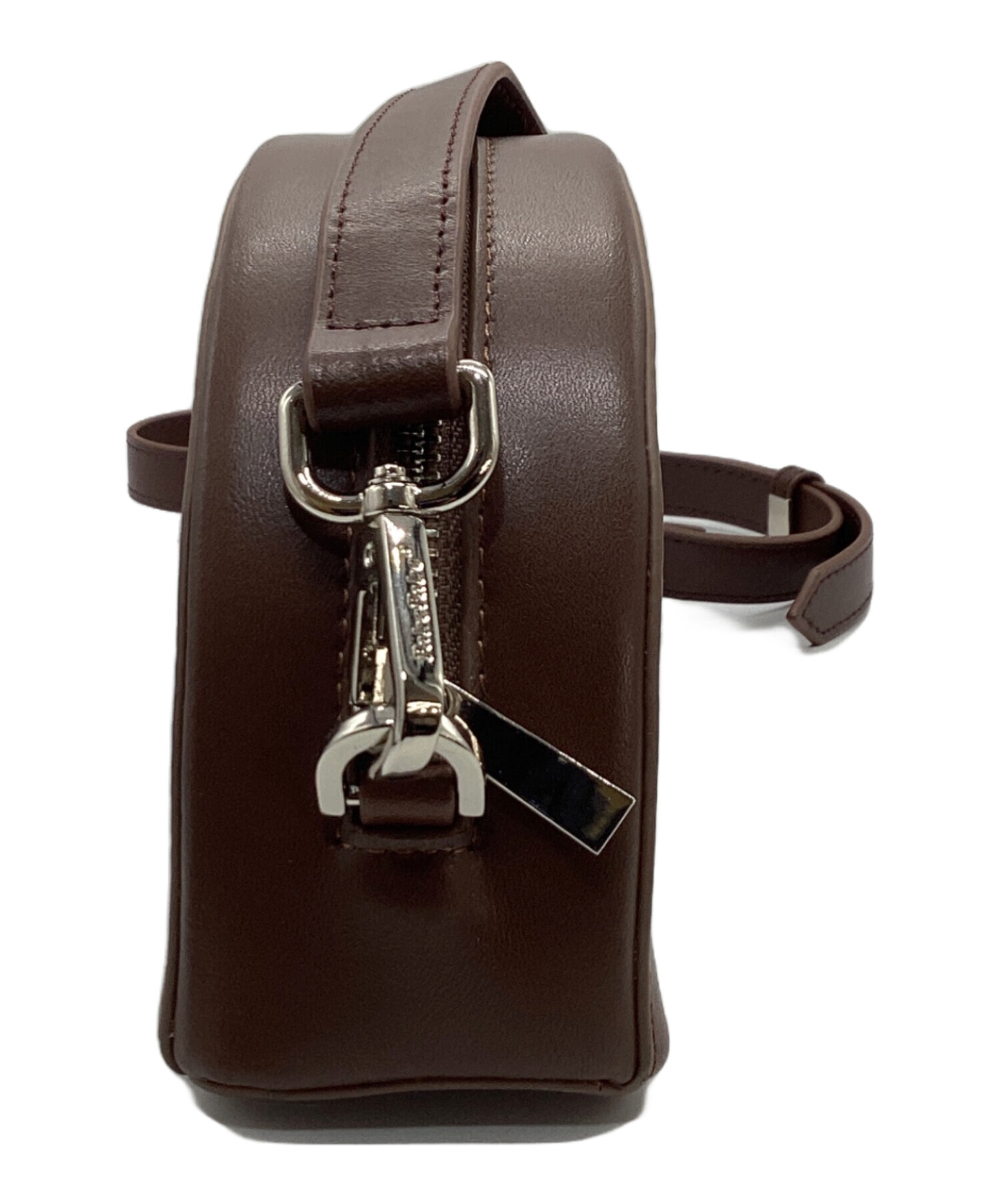 中古・古着通販】pabepabe (パビパビ) COWBOYBAG ブラウン｜ブランド 