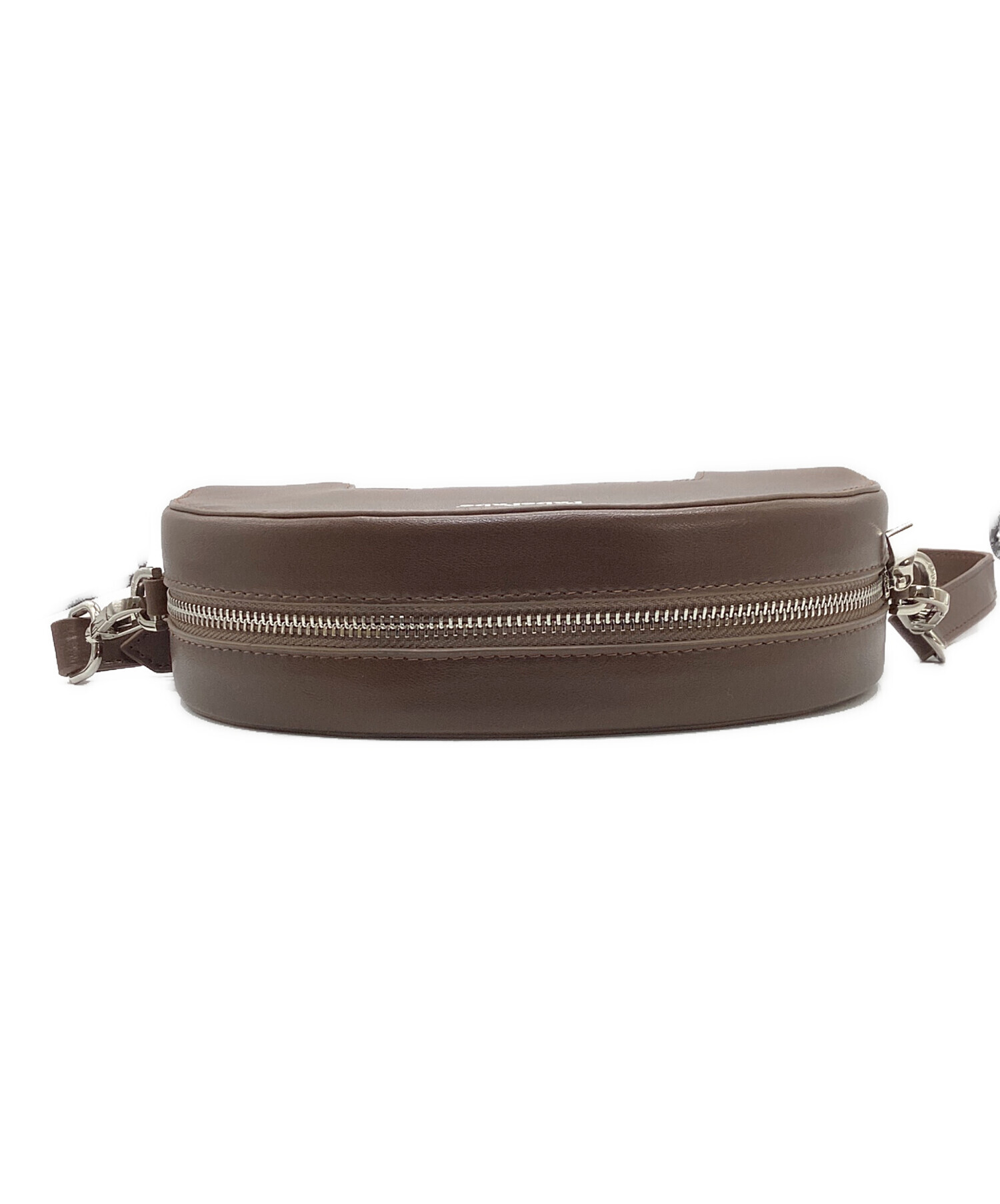 中古・古着通販】pabepabe (パビパビ) COWBOYBAG ブラウン｜ブランド 