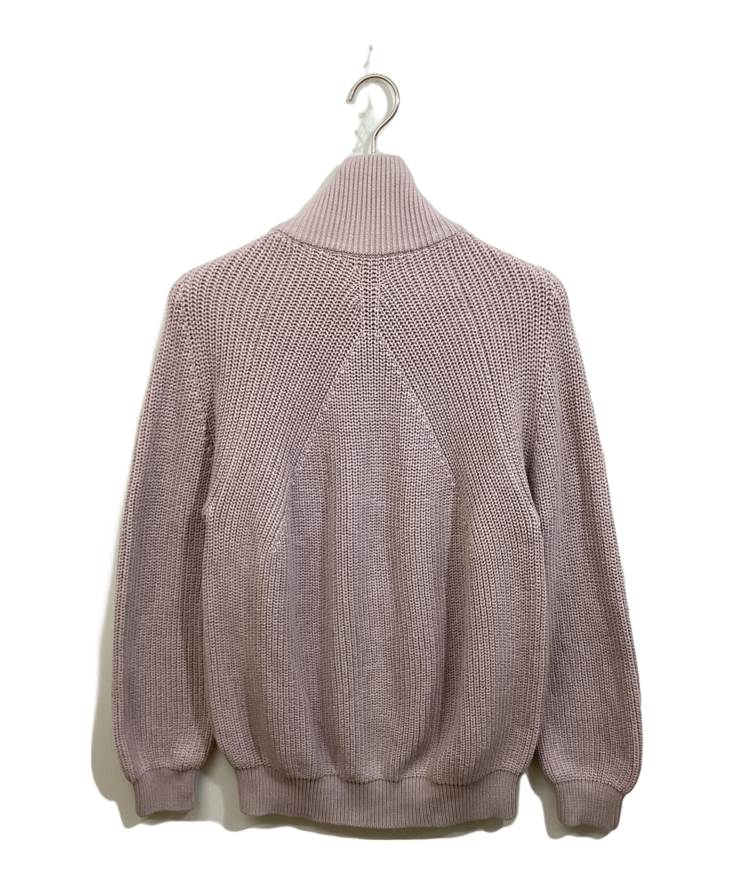 中古・古着通販】BATONER (バトナ―) COTTON SIGNATURE DRIVERS KNIT