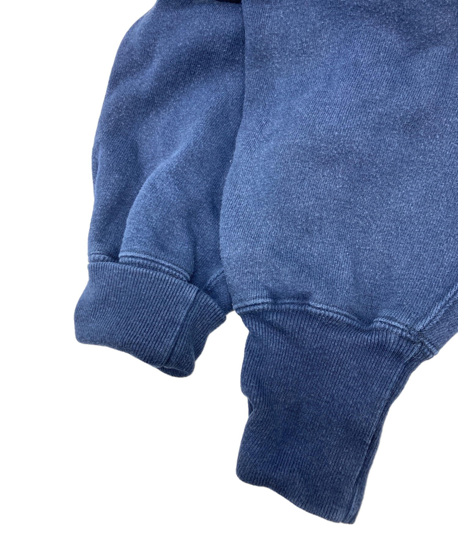 チャンピオンリバースウィーブ90'ヴィンテージ パーカーＬネイビー 中古・古着通販】Champion REVERSE WEAVE (チャンピオン リバース