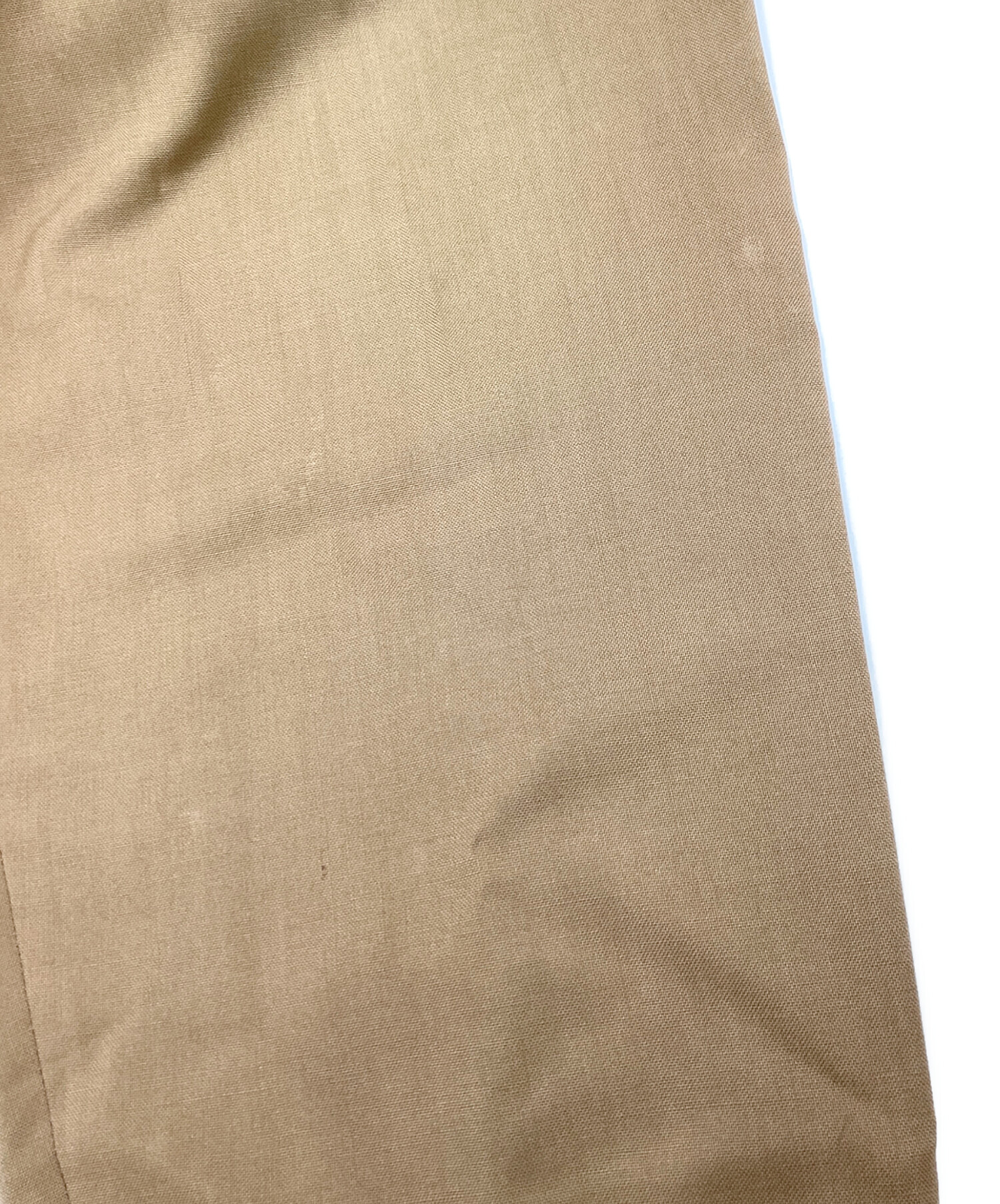 中古・古着通販】MARNI (マルニ) ウールイージーパンツ ブラウン