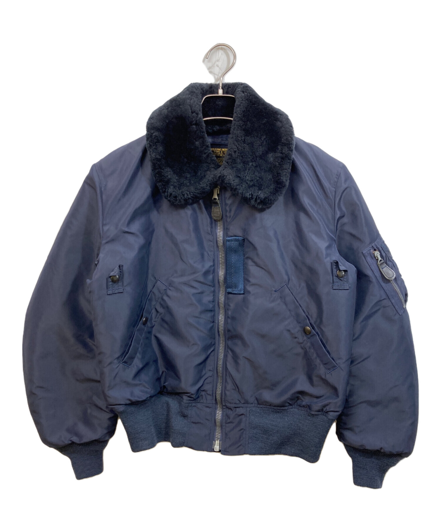 【USA製】90s VINTAGE B-15C ネイビー 中古・古着通販】BUZZ RICKSON'S (バズリクソンズ) TYPE B-15C