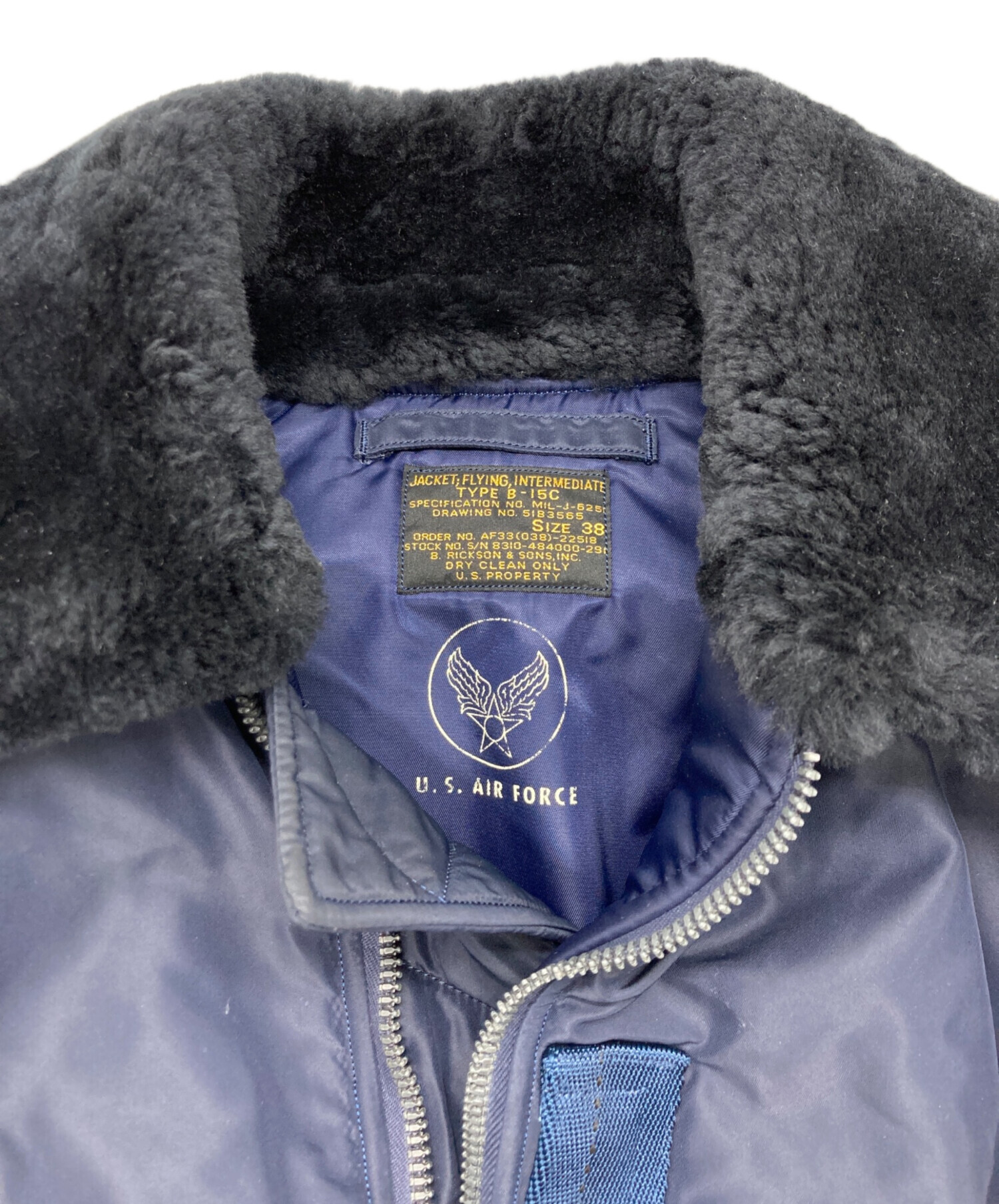 中古・古着通販】BUZZ RICKSON'S (バズリクソンズ) TYPE B-15C