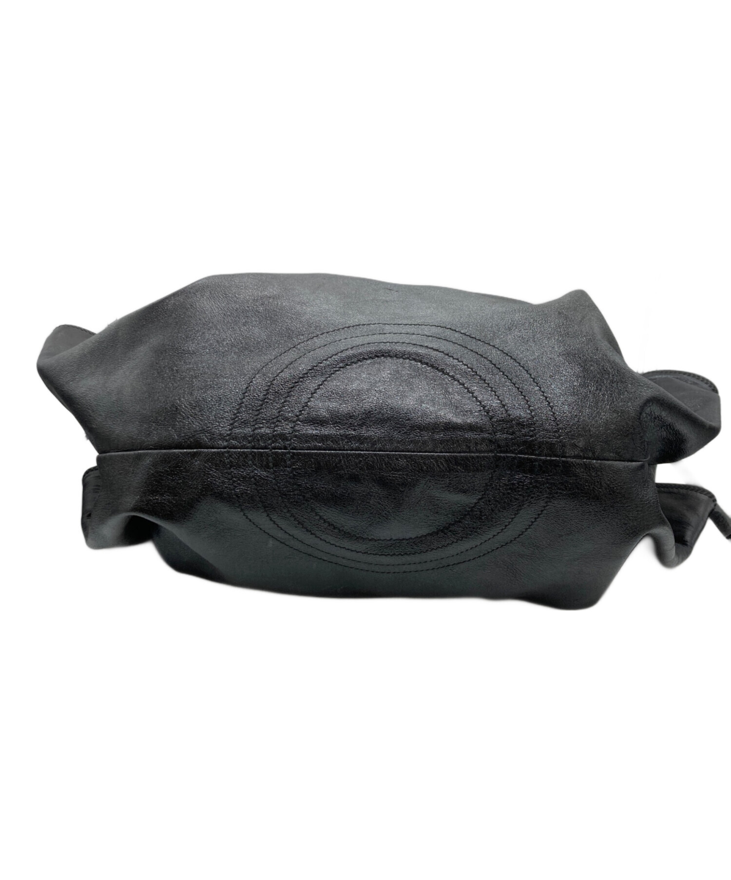 中古・古着通販】LOEWE (ロエベ) ナッパアイレレザーハンドバッグ