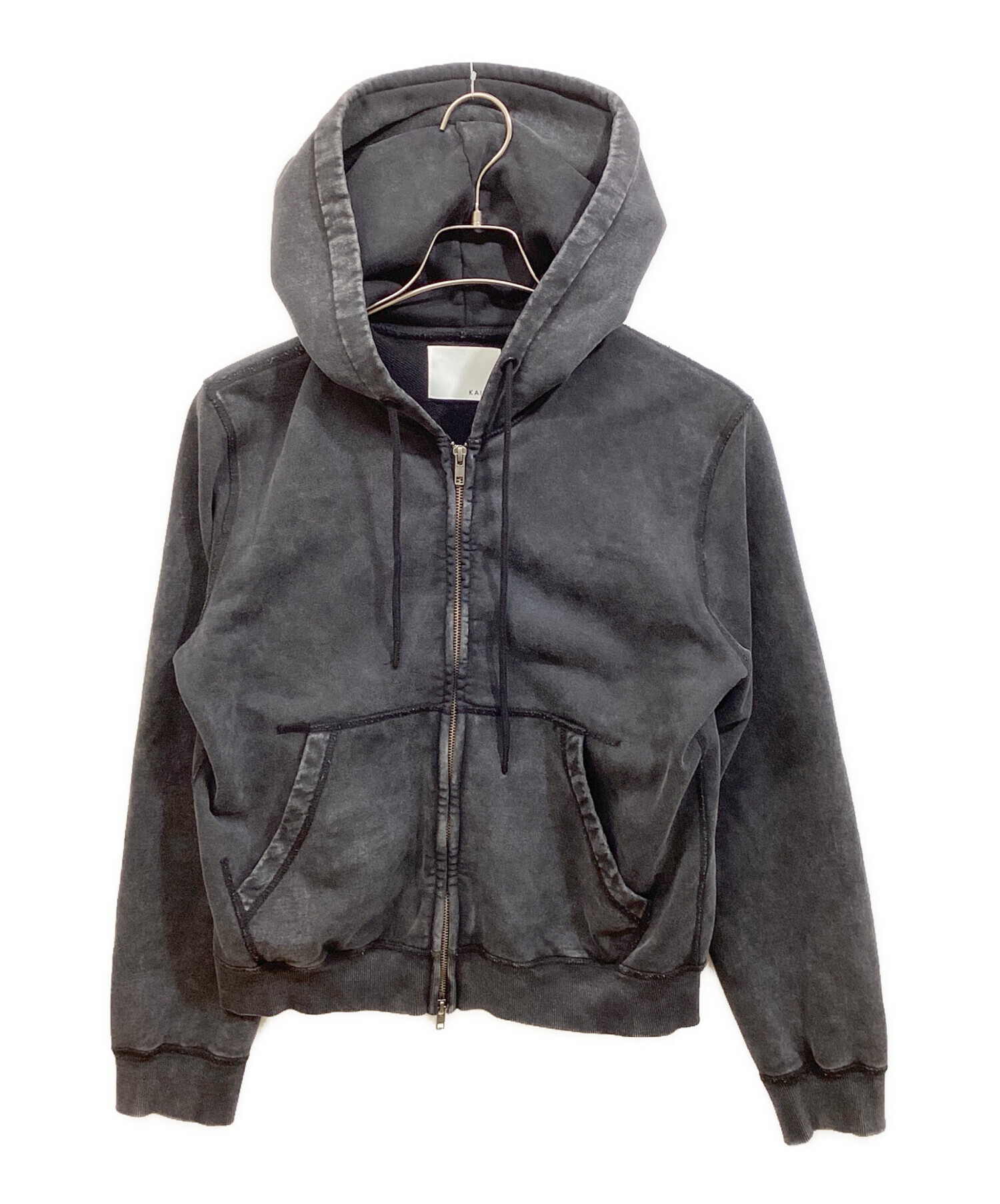 KAIKO DOUBLE ZIP PARKA グレー サイズ1 KAIKO（カイコー）の「KAIKO 