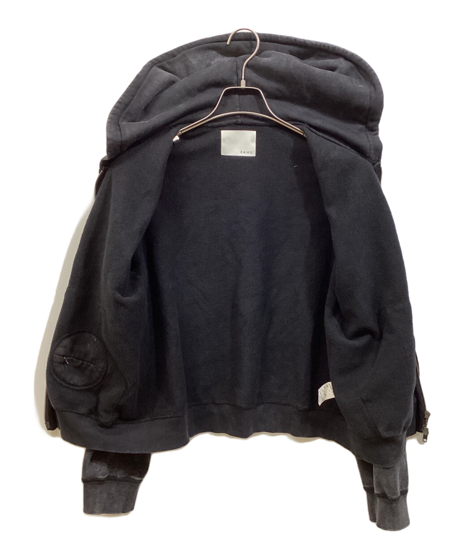 KAIKO Double zip parka NAVY サイズ3 中古・古着通販KAIKO (カイコー 