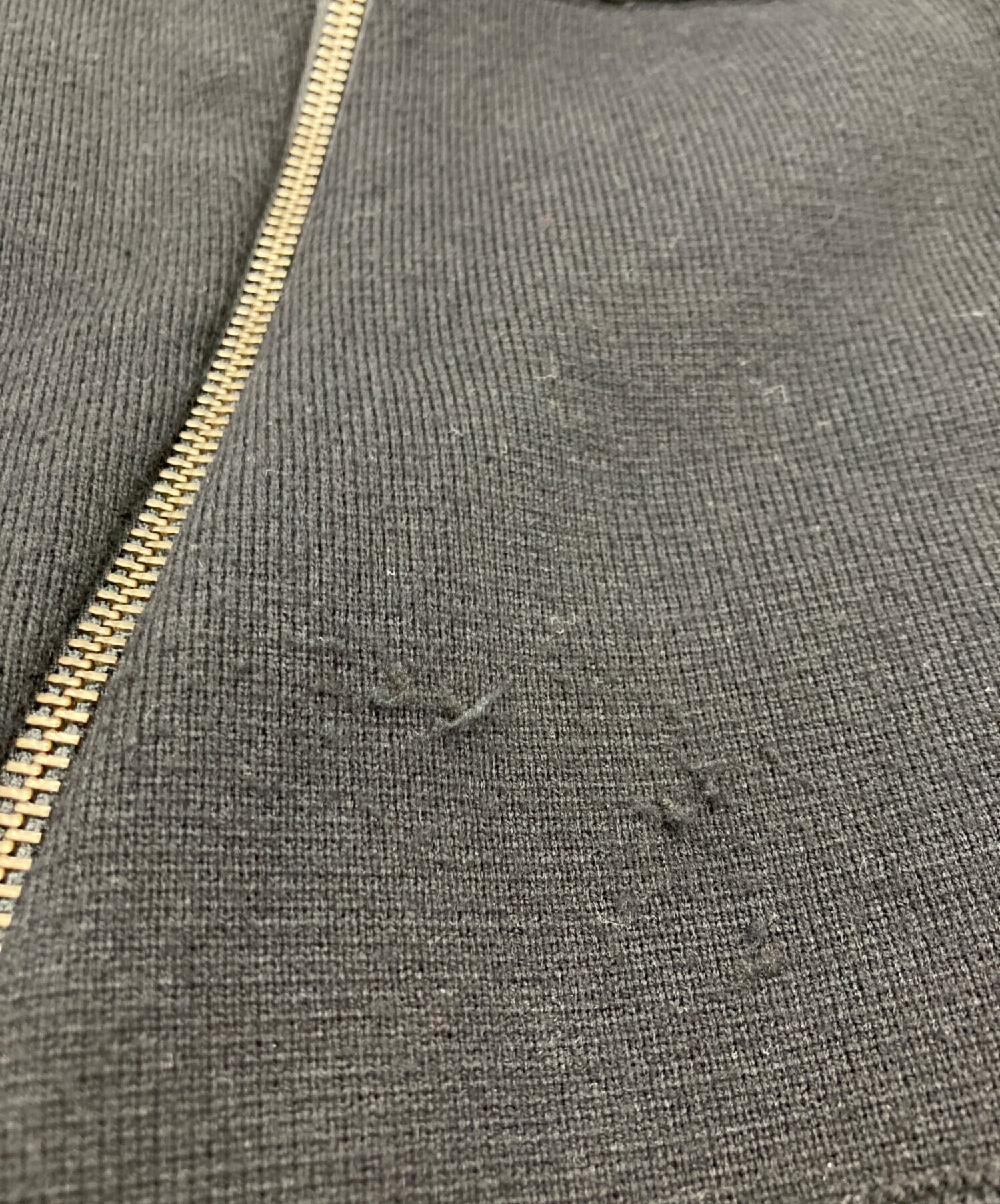 中古・古着通販】GOAT ESSENCE (ゴートエッセンス) KNIT JACKET 
