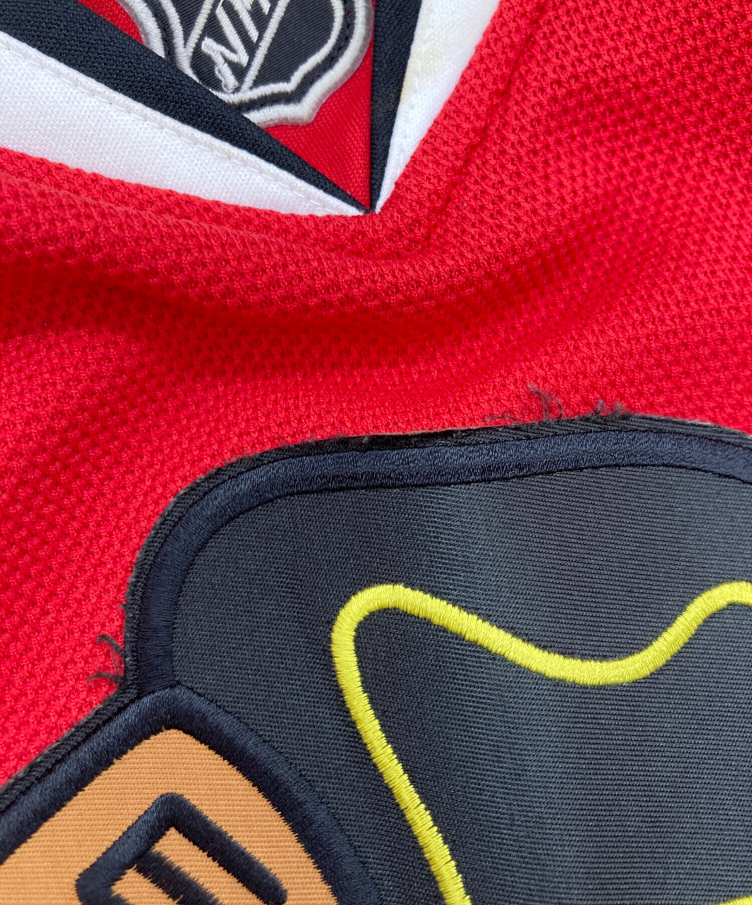 中古・古着通販】REEBOK (リーボック) ホッケージャージ レッド サイズ