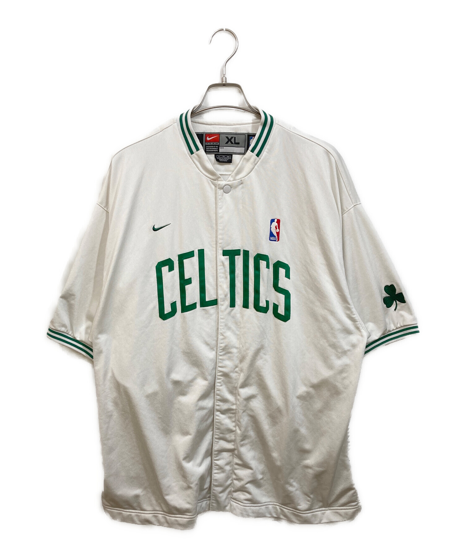 中古・古着通販】NIKE (ナイキ) ゲームシャツ ホワイト サイズ:XL