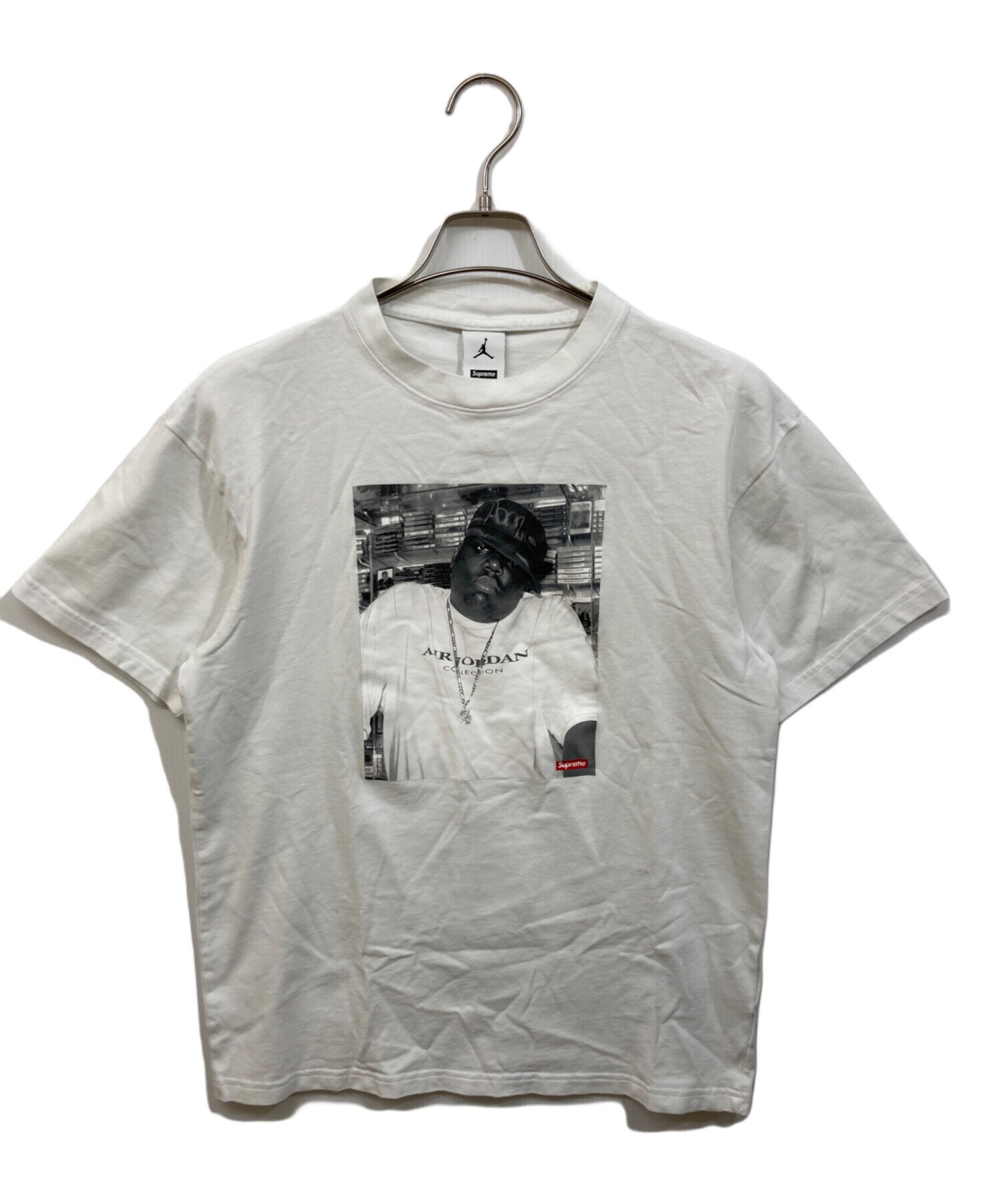SLN Official - Supreme x Jordan Collab Taps Biggie for Photo Tee