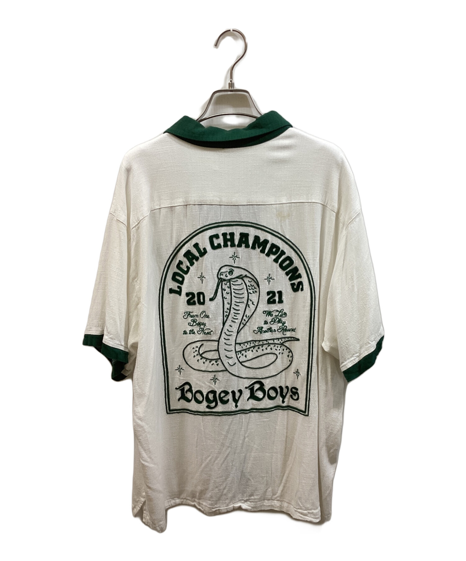 中古・古着通販】Bogey Boys (ボギーボーイズ) ボタンアップシャツ