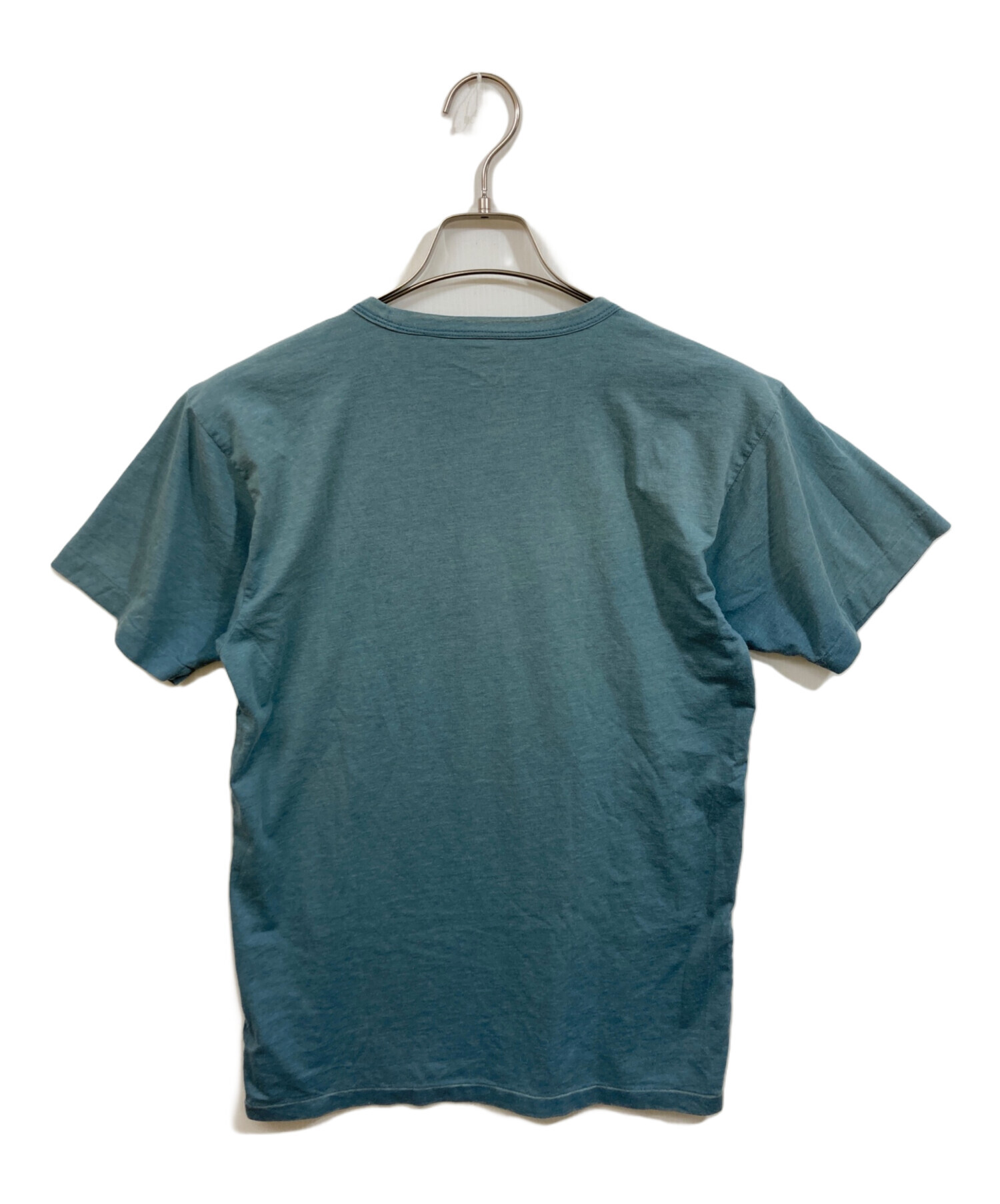 中古・古着通販】RRL (ダブルアールエル) Tシャツ スカイブルー サイズ 