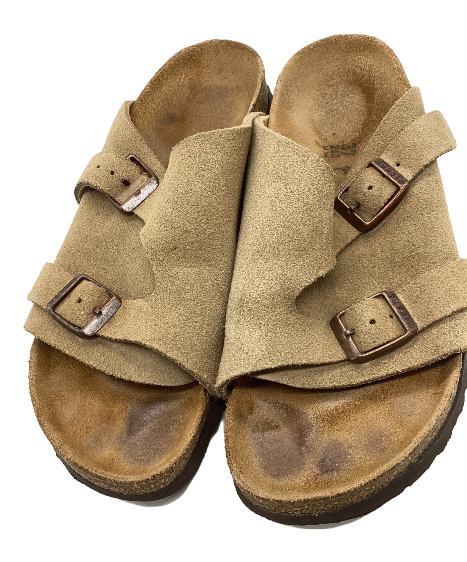 中古・古着通販】BIRKENSTOCK (ビルケンシュトック) サンダル ベージュ 