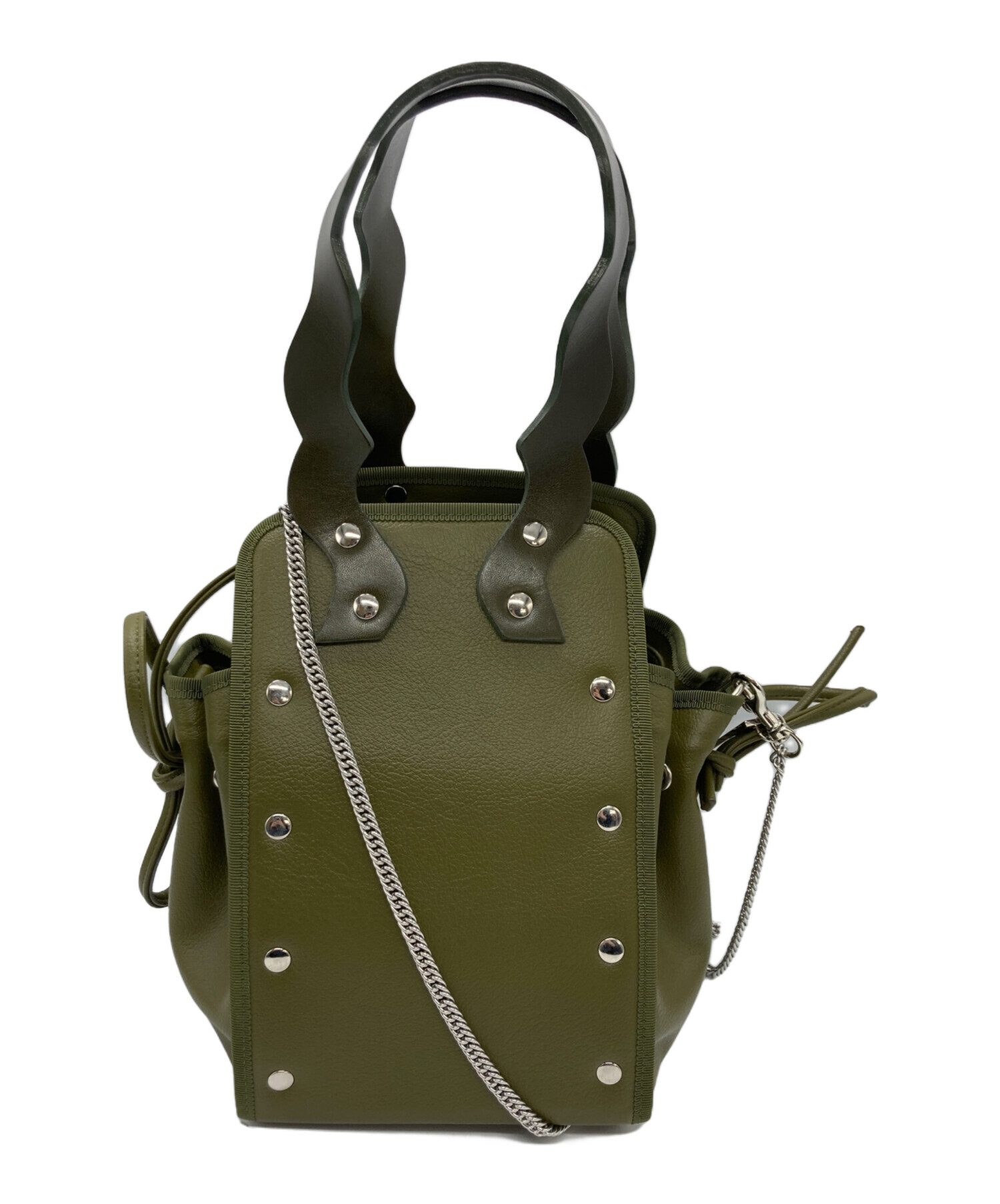 【中古品】nori enomoto lundi nuit 中古・古着通販】nori enomoto (ノリ エノモト) lundi nuit カーキ