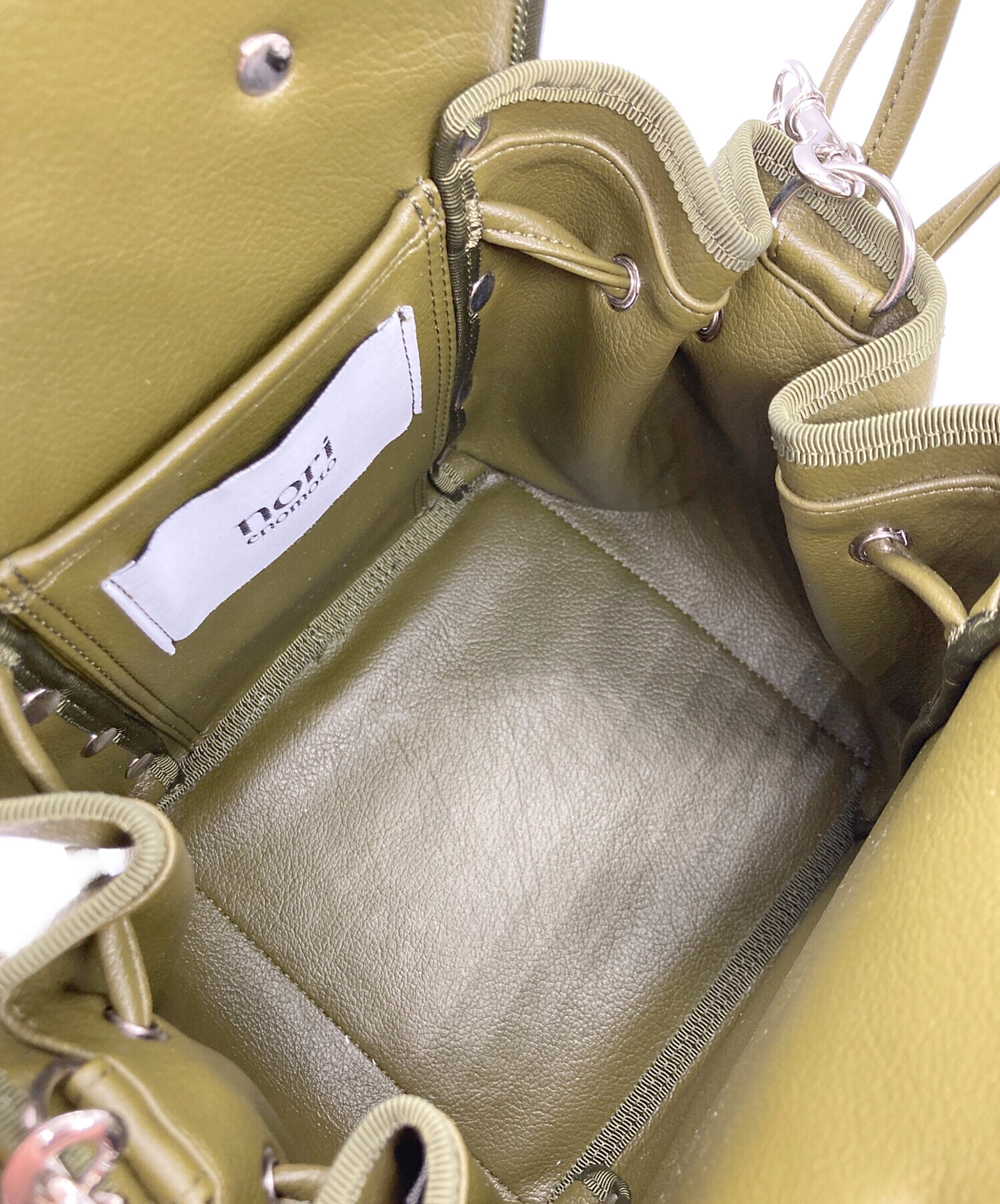 中古・古着通販】nori enomoto (ノリ エノモト) lundi nuit カーキ