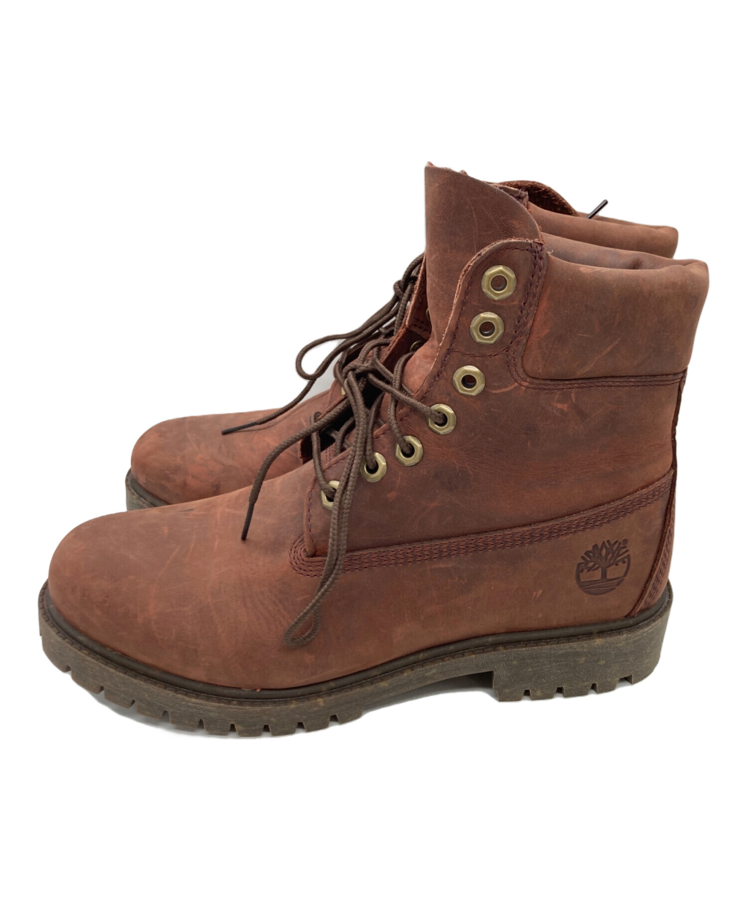 中古・古着通販】Timberland (ティンバーランド) レースアップブーツ