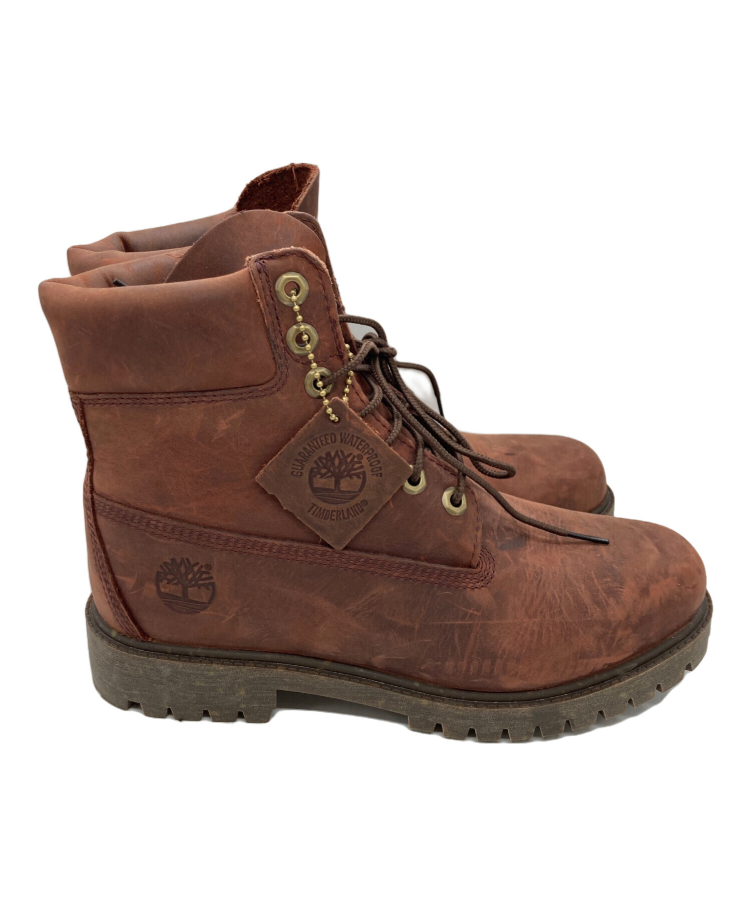 中古・古着通販】Timberland (ティンバーランド) レースアップブーツ