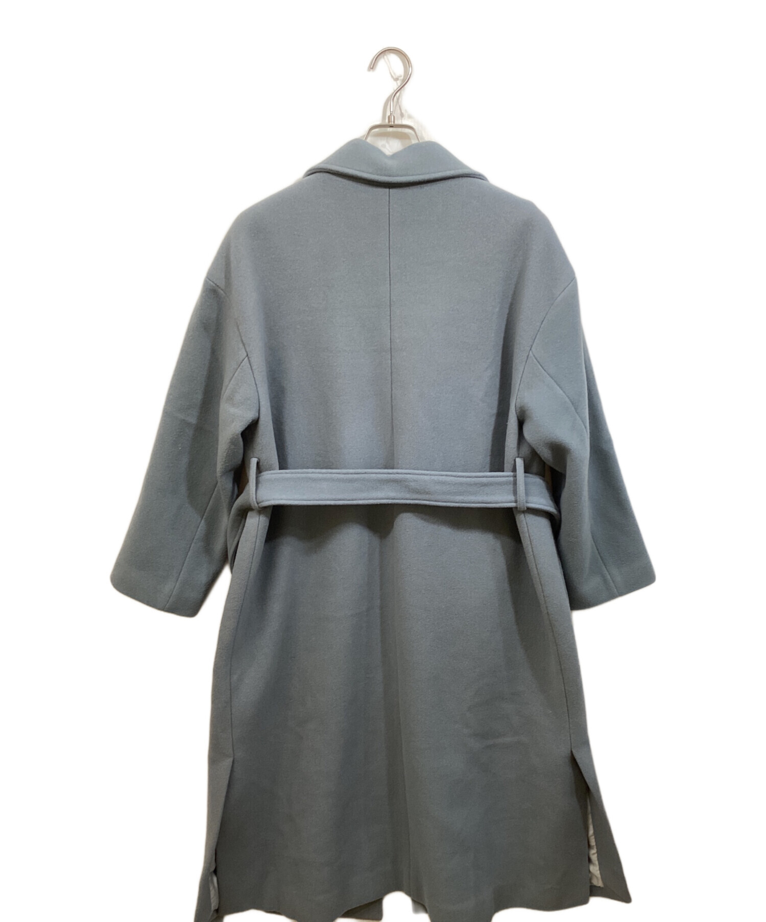 中古・古着通販】Snidel (スナイデル) ウエストマークウールコート