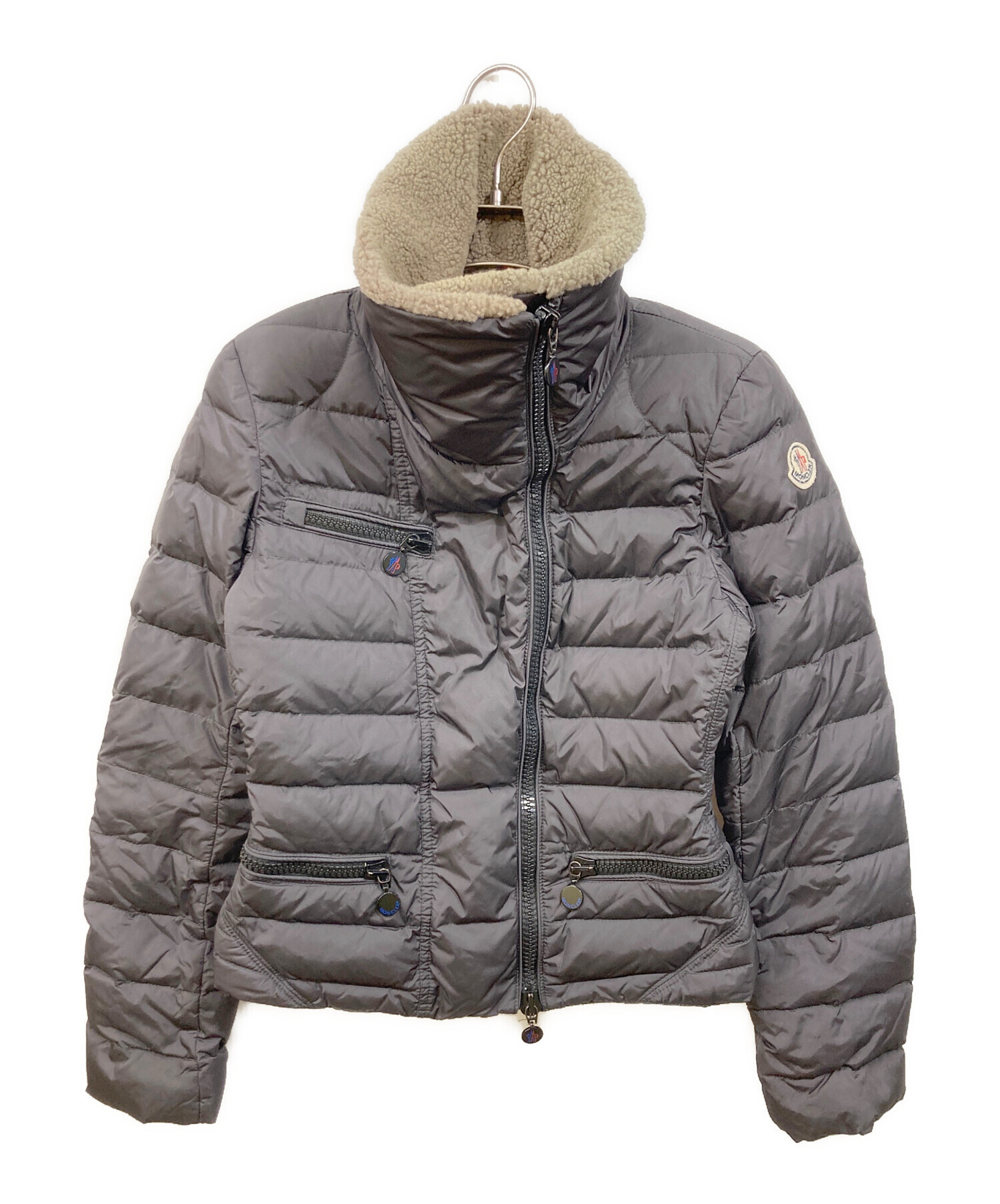中古・古着通販】MONCLER (モンクレール) FRENE ショート丈ダウン 