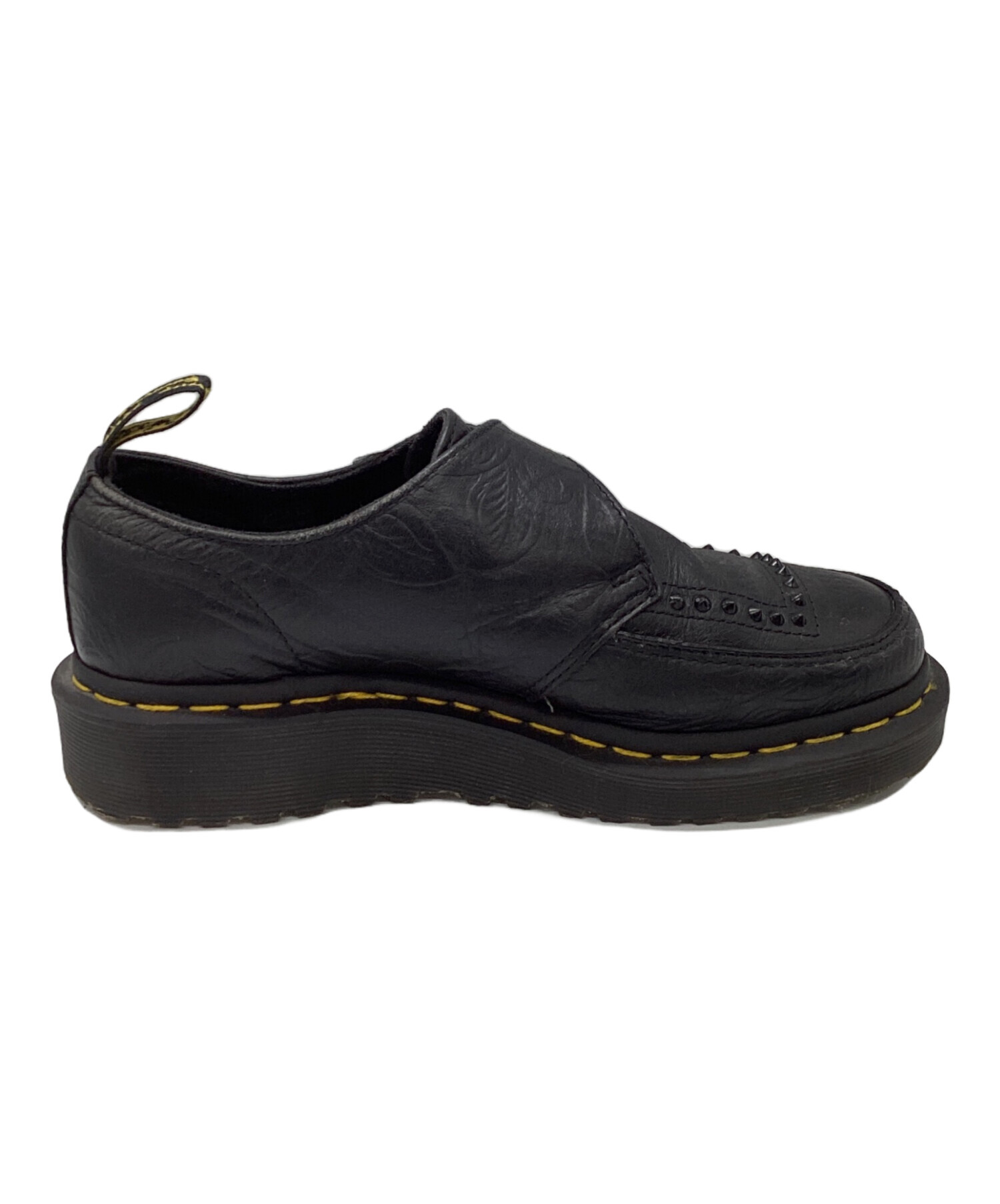 n*t様 Dr. Martens ドクターマーチン　大SALE中 中古・古着通販】Dr.Martens (ドクターマーチン) シューズ ブラック