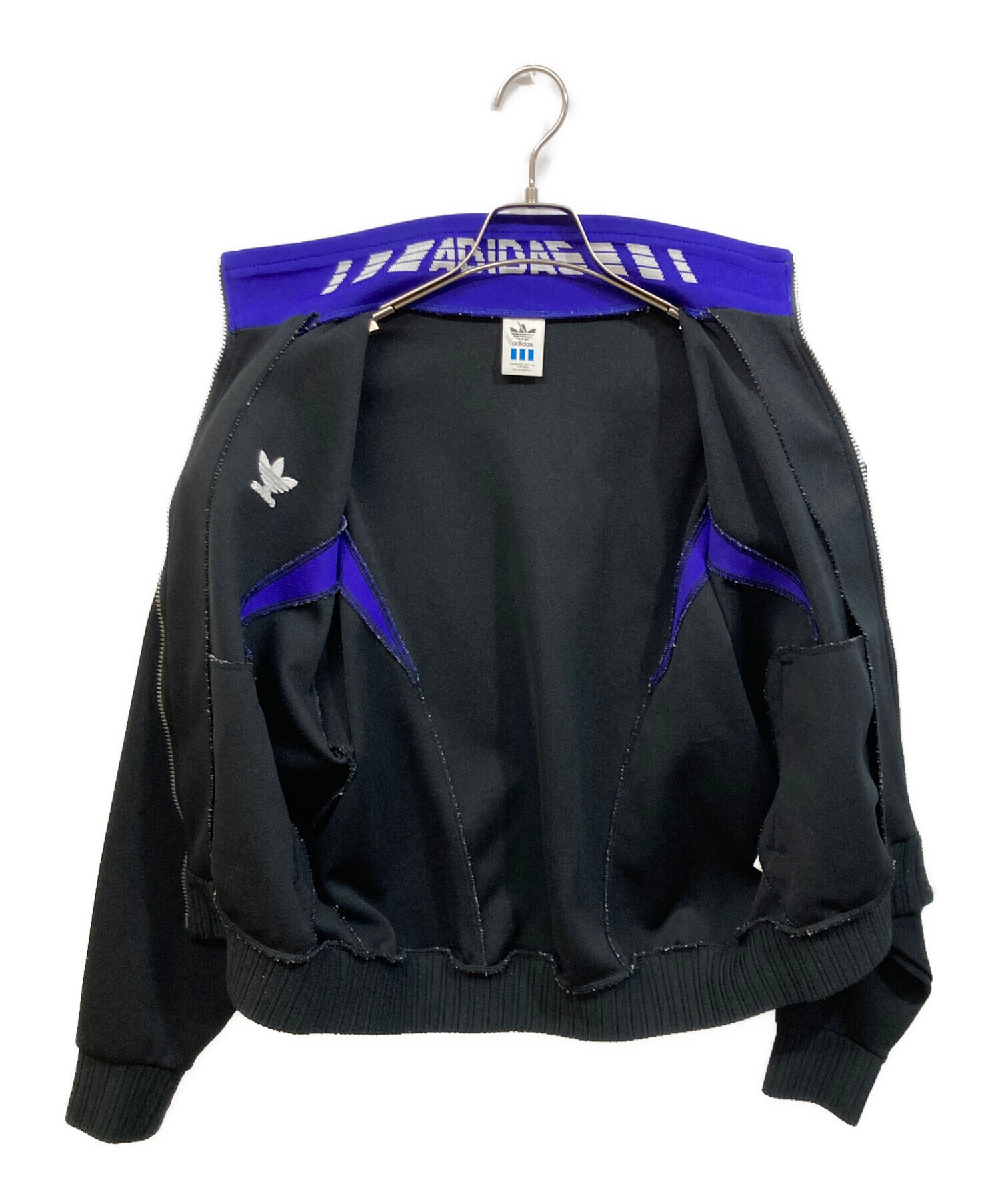 中古・古着通販】adidas (アディダス) トラックジャケット ブラック