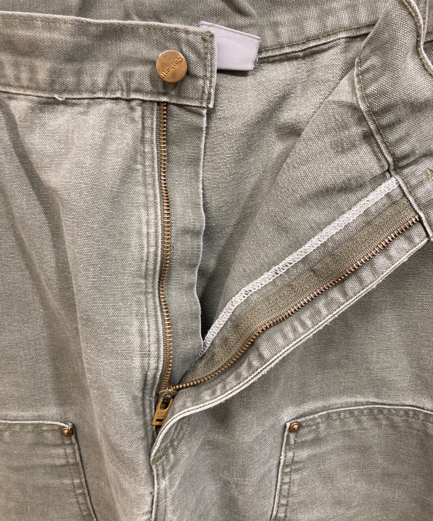 中古・古着通販】CarHartt (カーハート) ダブルニーペインターパンツ