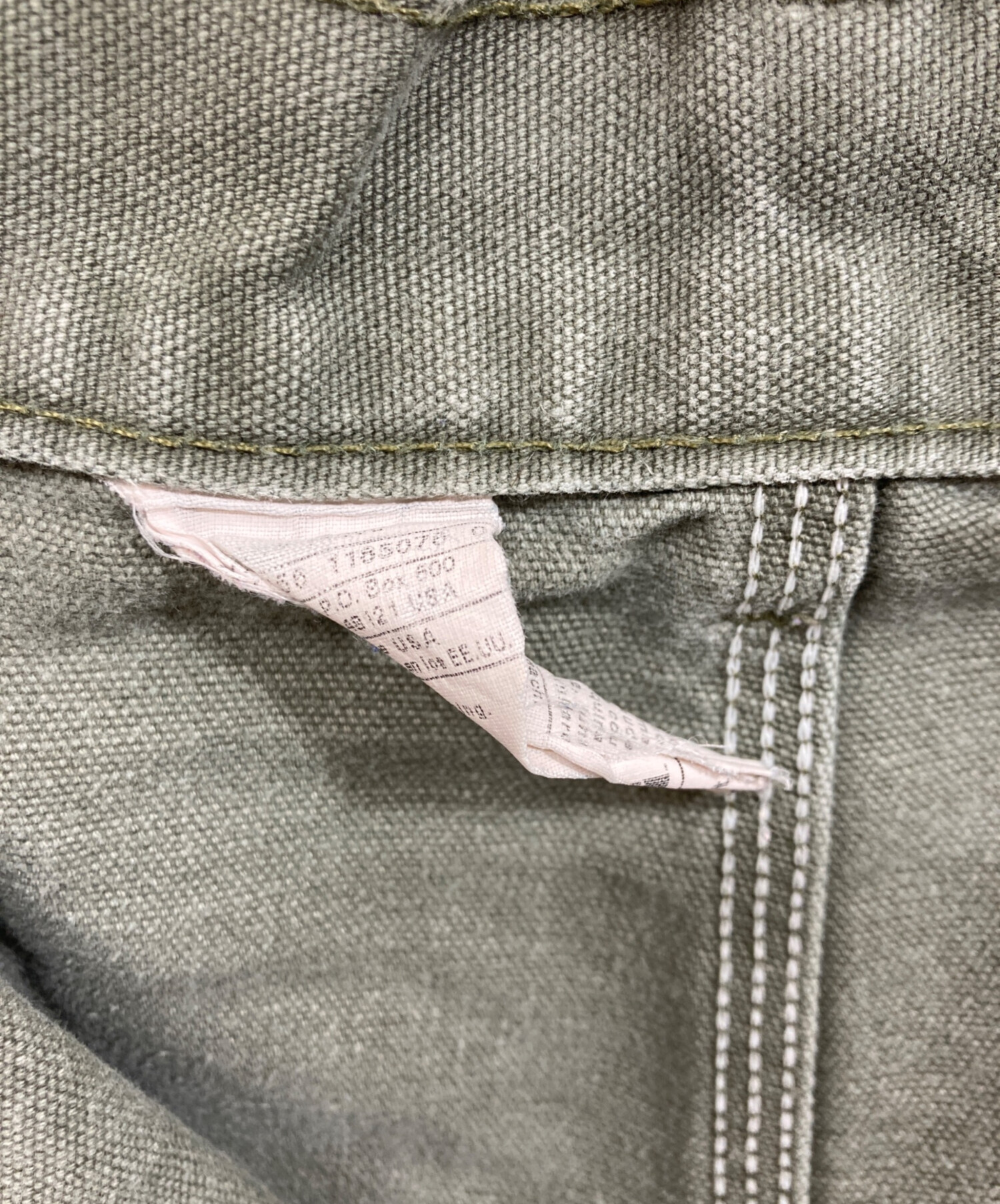 中古・古着通販】CarHartt (カーハート) ダブルニーペインターパンツ