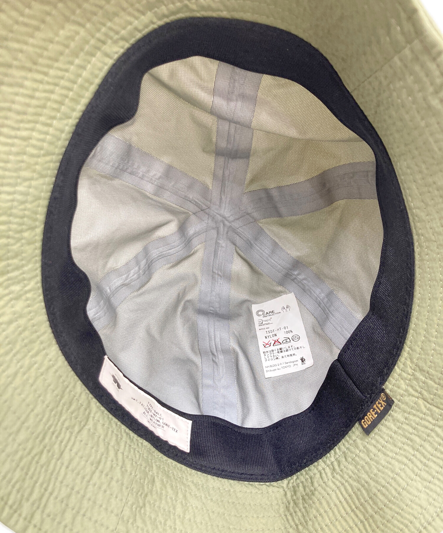 中古・古着通販】WTAPS (ダブルタップス) バケットハット カーキ