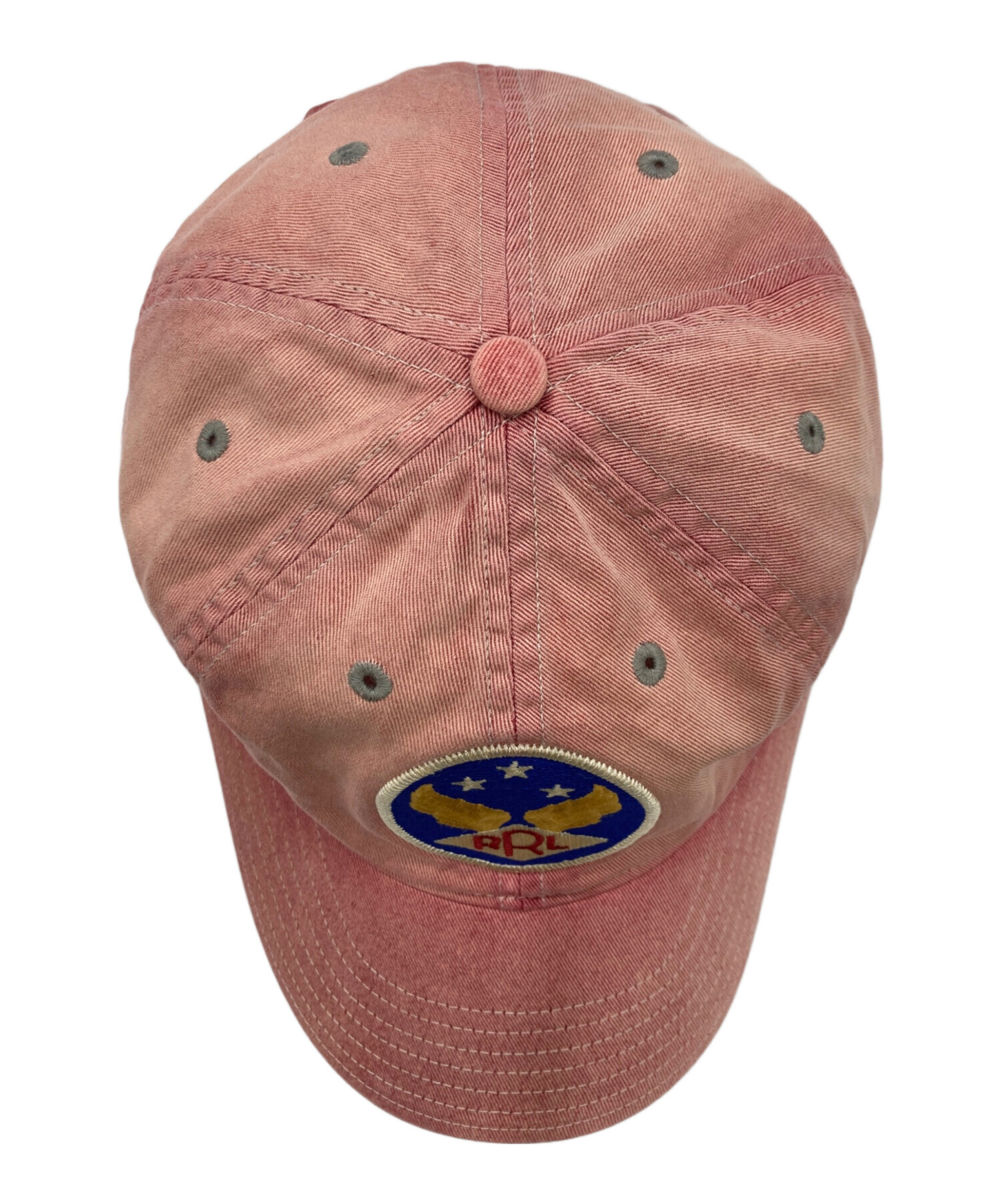 中古・古着通販】RRL (ダブルアールエル) ウイングロゴボールキャップ